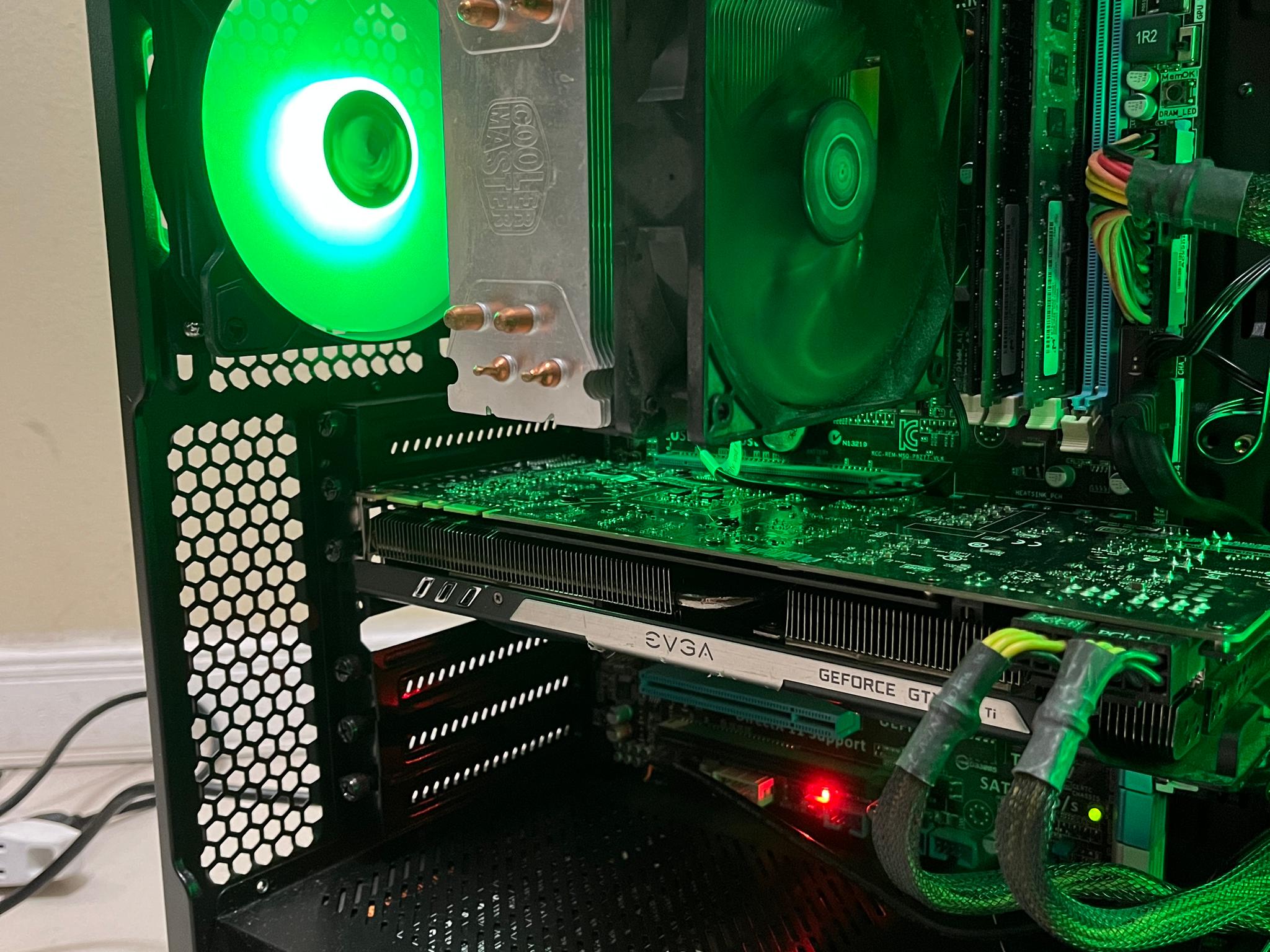 🔥Budget Gaming PC – RGB Case w/ Remote- Intel Core i5-3570K, GTX 780 Ti, 1 TB Storage & 12 GB RAM 🖥️