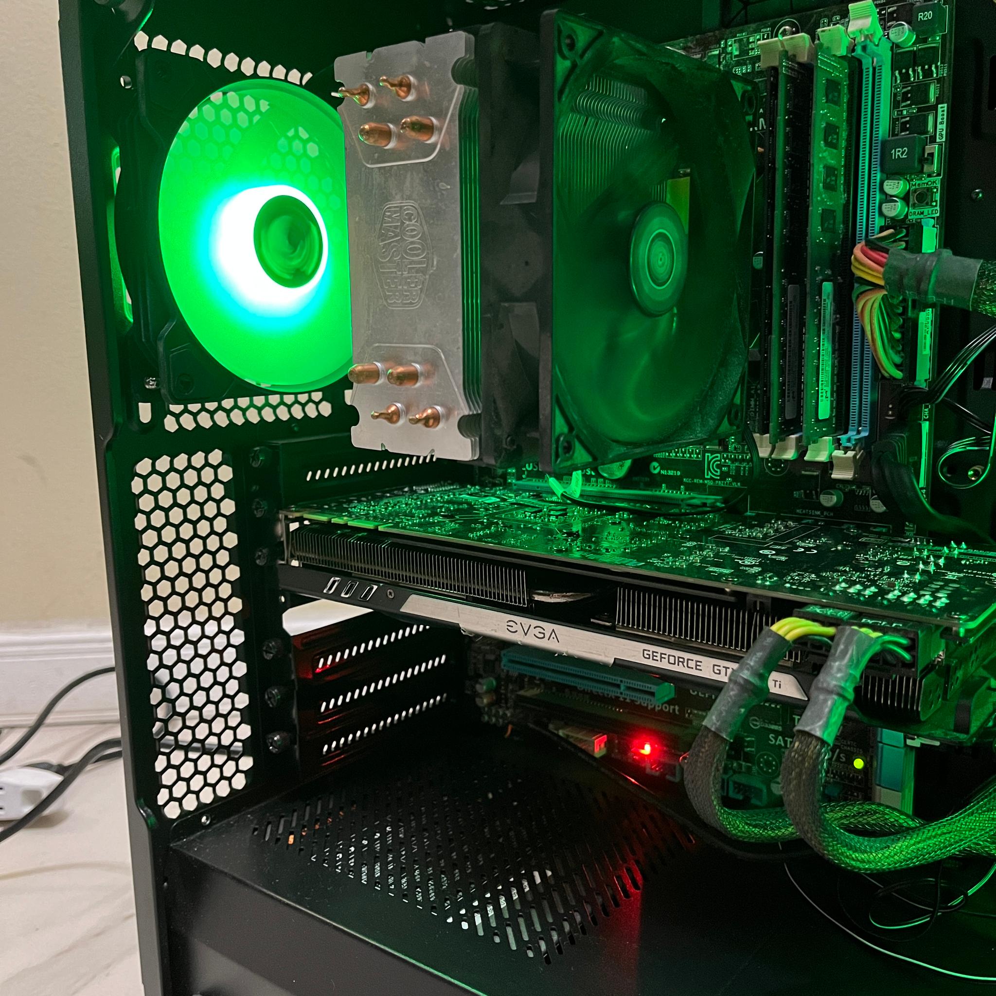 🔥Budget Gaming PC – RGB Case w/ Remote- Intel Core i5-3570K, GTX 780 Ti, 1 TB Storage & 12 GB RAM 🖥️