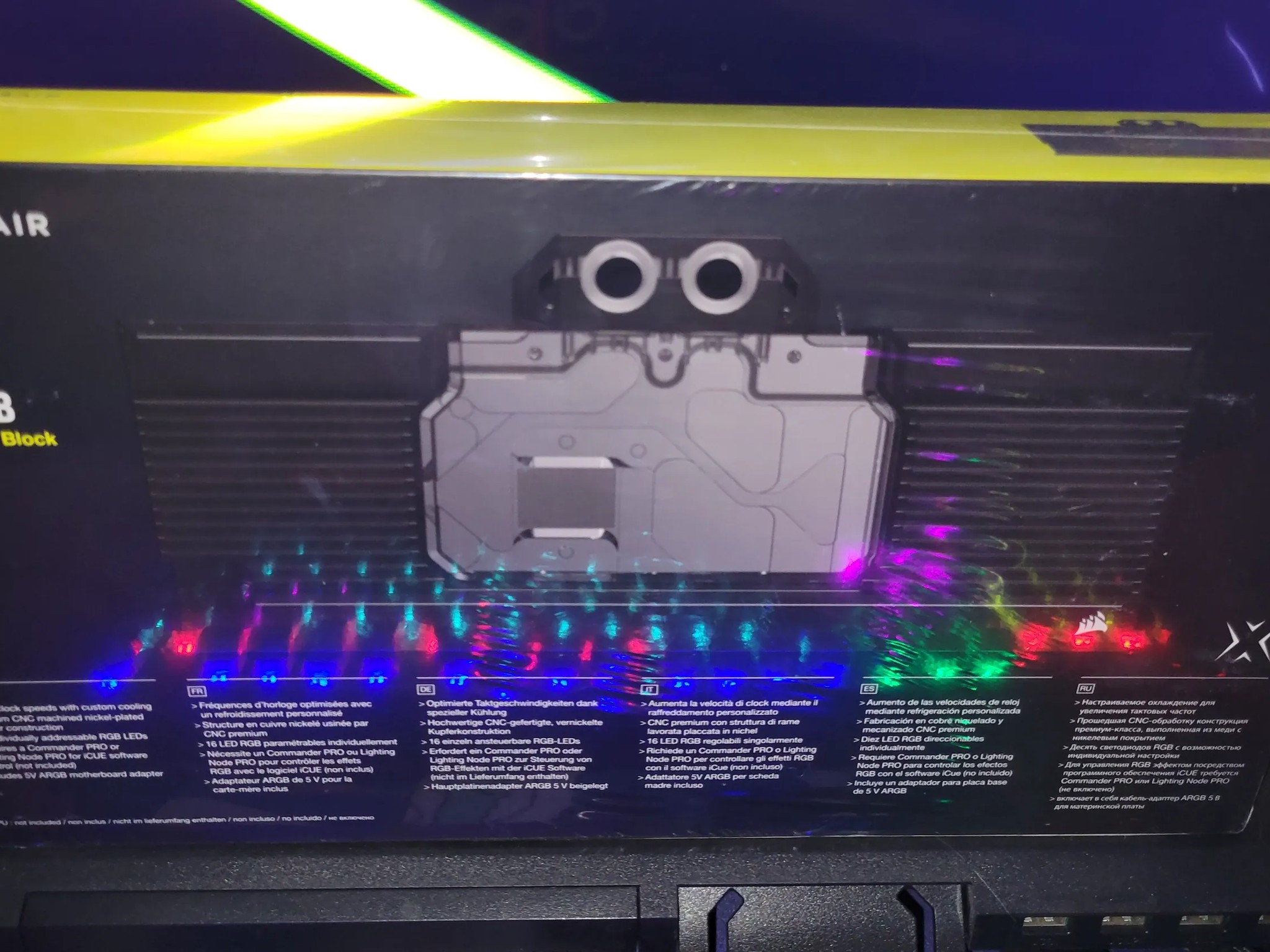 🚀 Unleash the Full Potential of Your RTX 3090 AIB with the Corsair XG7 RGB Water Block! 🚀