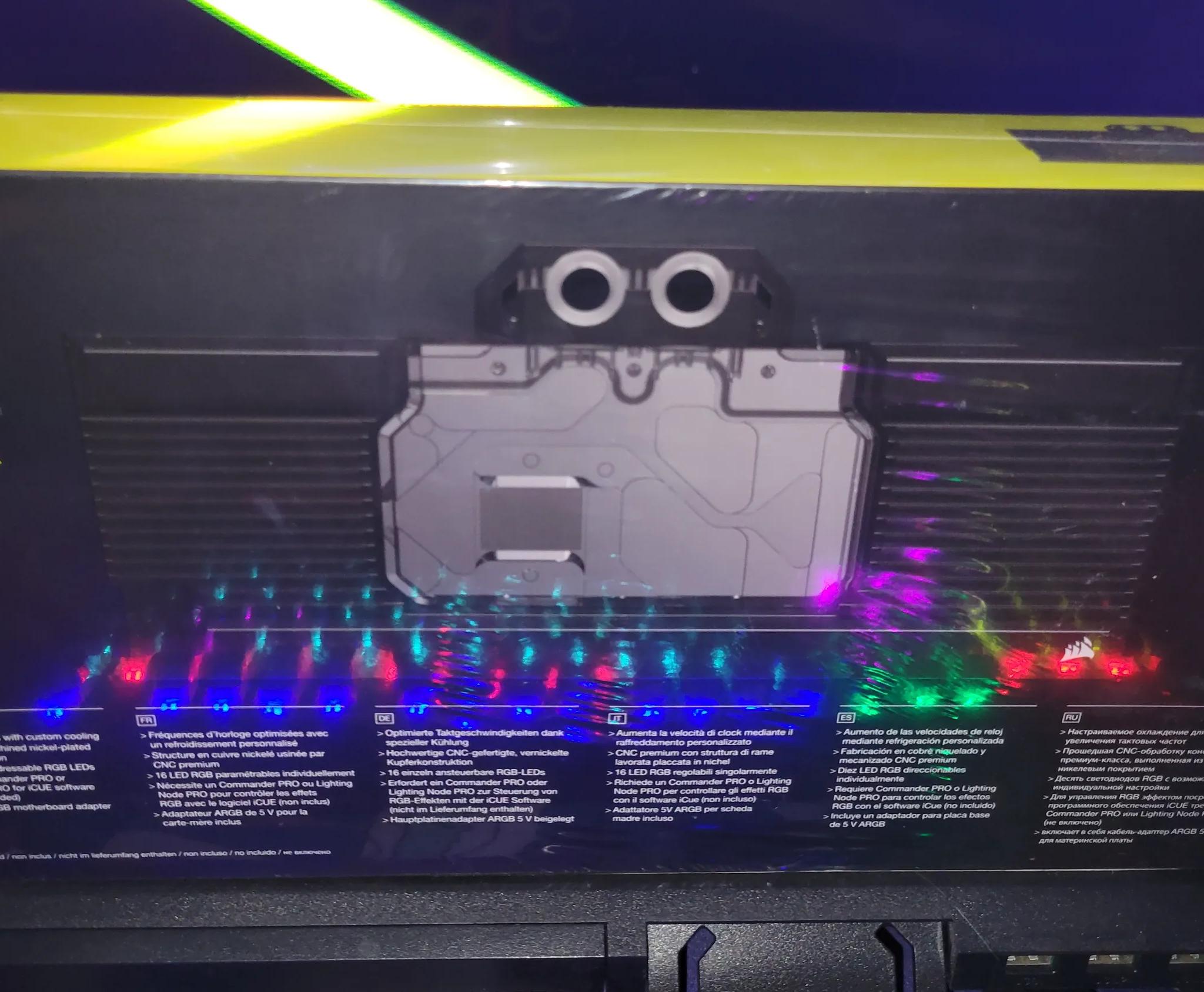 🚀 Unleash the Full Potential of Your RTX 3090 AIB with the Corsair XG7 RGB Water Block! 🚀