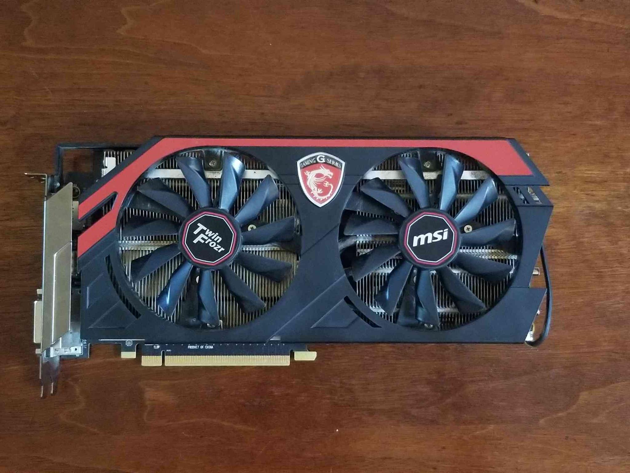 MSI Twin Frozr Gaming AMD Radeon R9 290X 4GB GDDR5 OC EDITION Dual Fan 4K Support