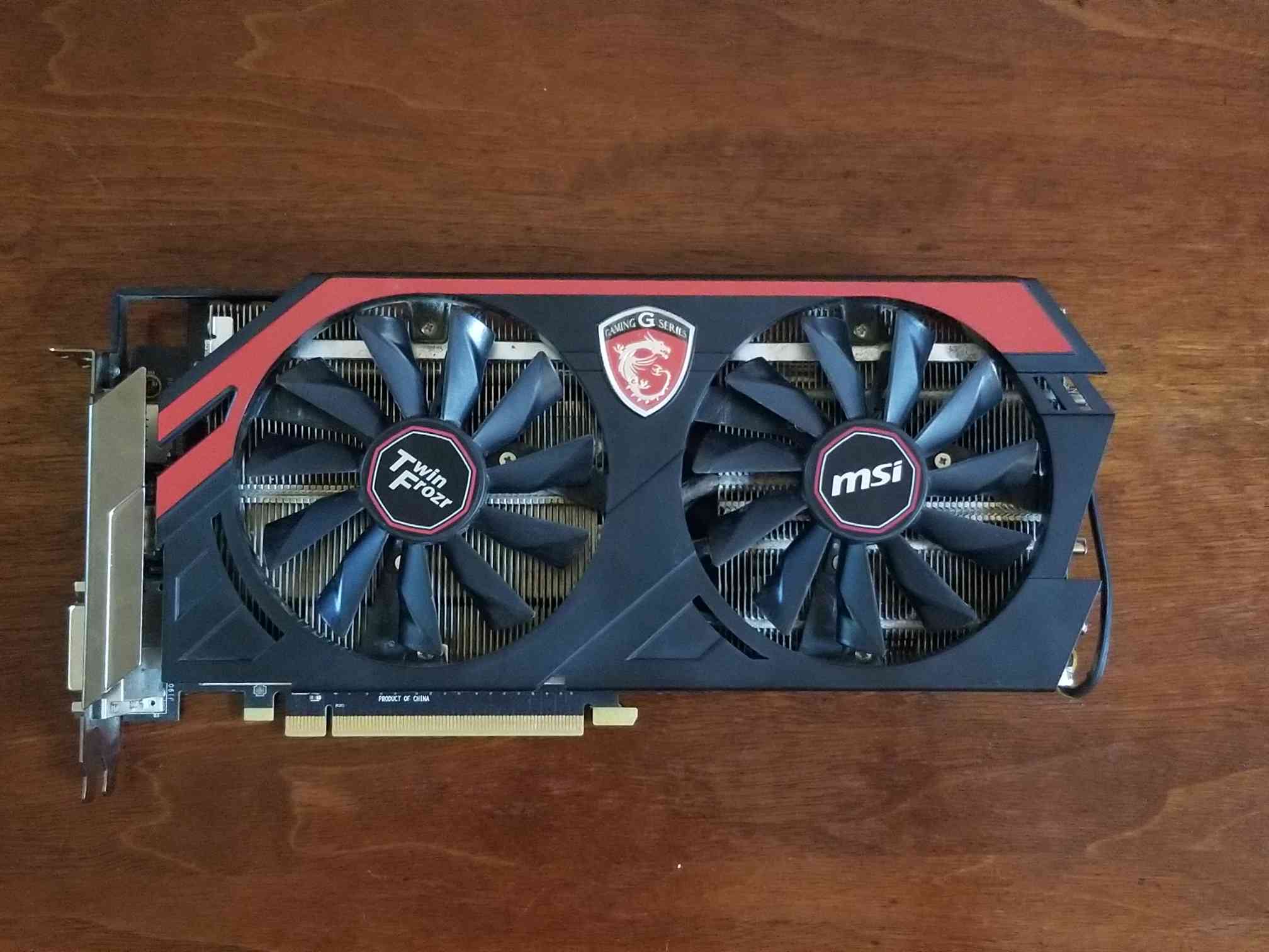 タウロス様ページ MSI Twin Frozr Gaming / AMD Radeon R9 290X 4GB / GDDR5 OC EDITION