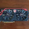 MSI Twin Frozr Gaming / AMD Radeon R9 290X 4GB / GDDR5 OC EDITION Dual Fan - Tested & Working!