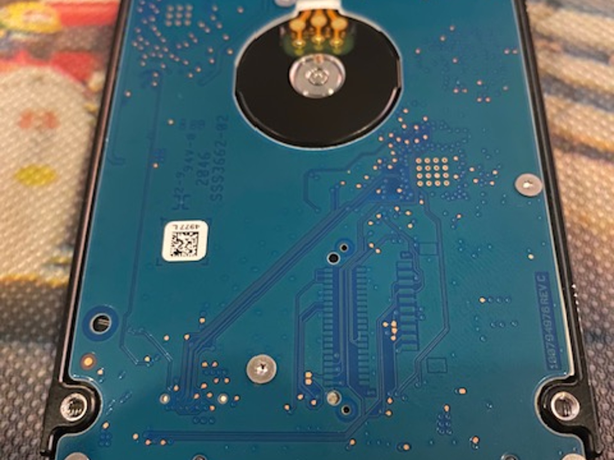 2 - Seagate 4tb internal HDD 2.5