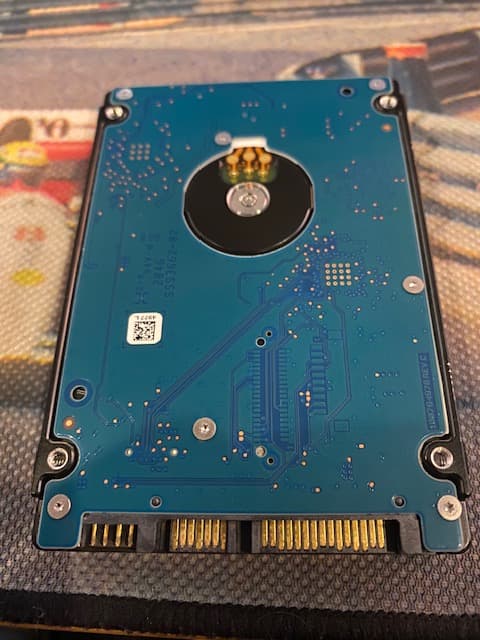 2 - Seagate 4tb internal HDD 2.5