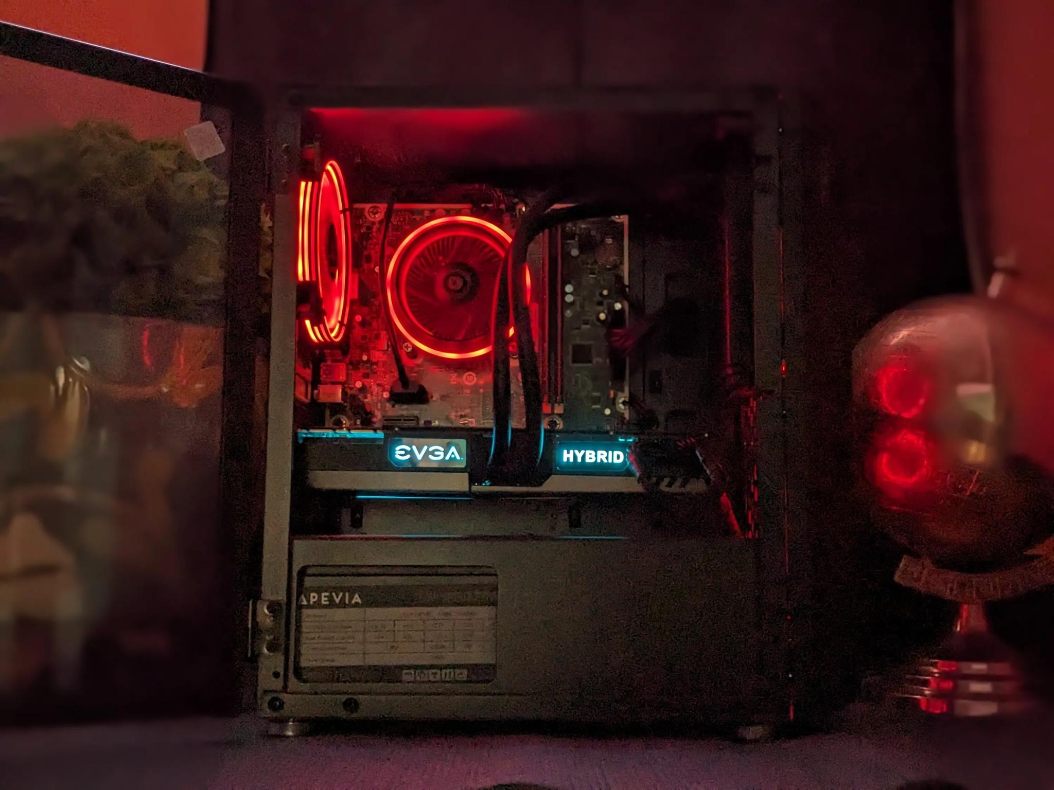 Dark Nitro(Hybrid)(💦+💨+⚡️)| Intel Core I7| GTX1070 8GB| 16GB DDR4 RAM|  512GB SSD| Windows 11 PRO