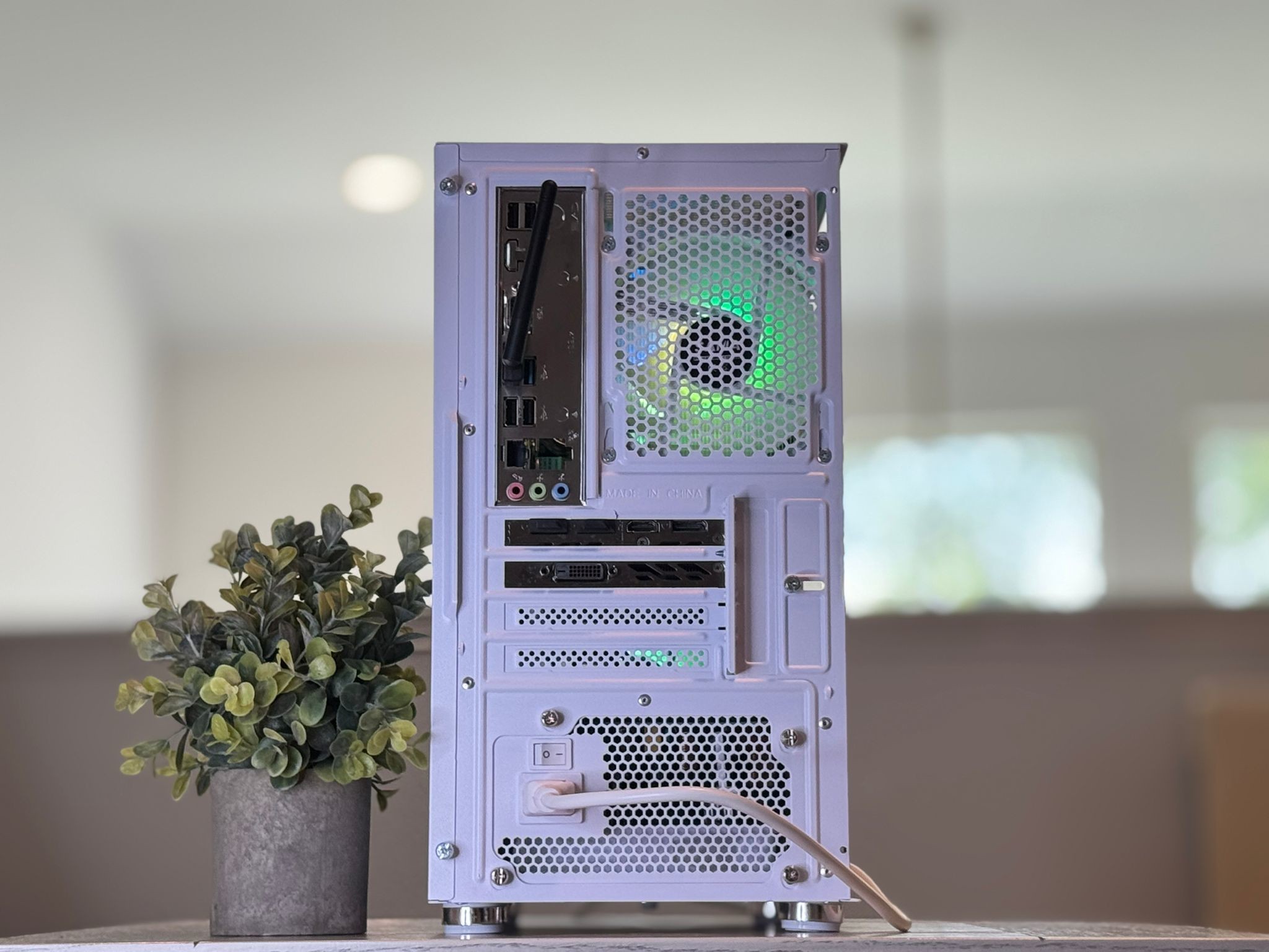 GTX 1070 TI, RYZEN 5, 16GB RAM, WIN 11, WIFI, Gaming PC