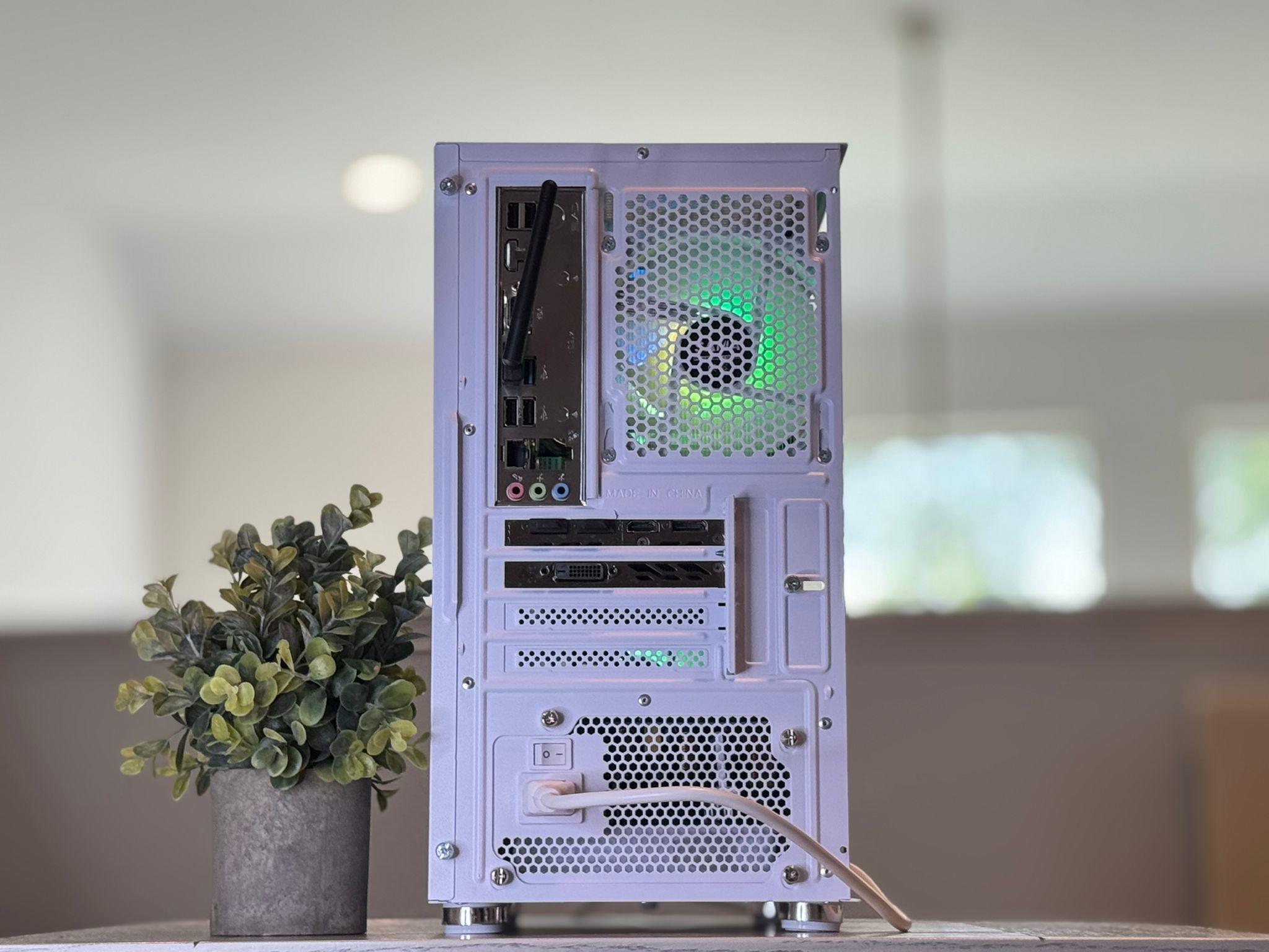 GTX 1070 TI, RYZEN 5, 16GB RAM, WIN 11, WIFI, Gaming PC