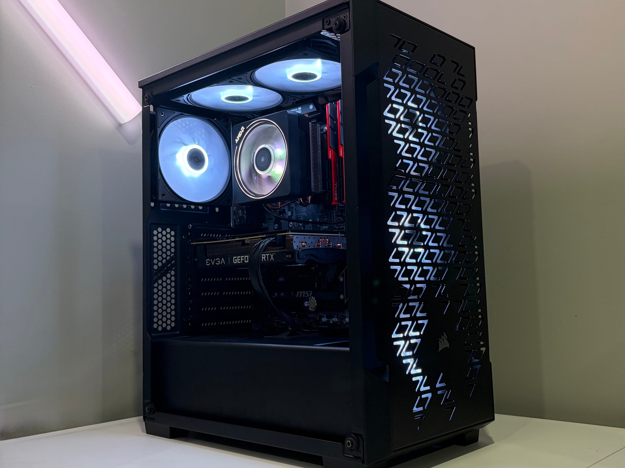 RTX 3060 Ti | Ryzen 7 3700x | 1TB SSD | 16GB RAM | Gaming PC | Jawa