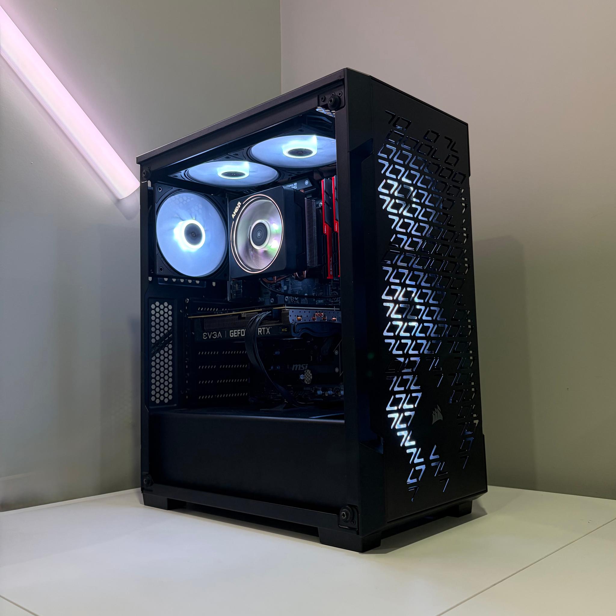 RTX 3060 Ti | Ryzen 7 3700x | 1TB SSD | 16GB RAM | Gaming PC