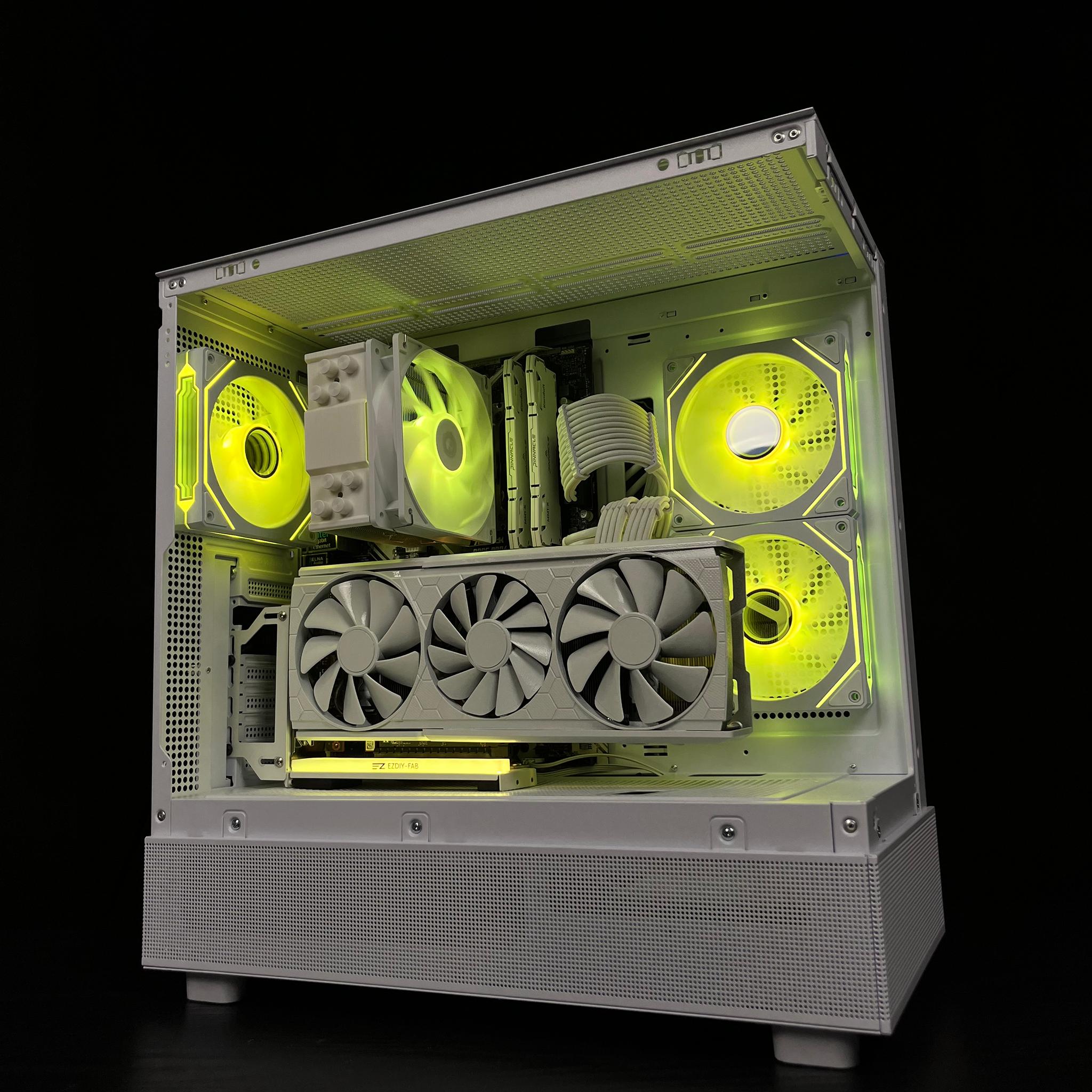 RX 5700XT, Intel i5 9400F, 16GB DDR4, 1TB SSD