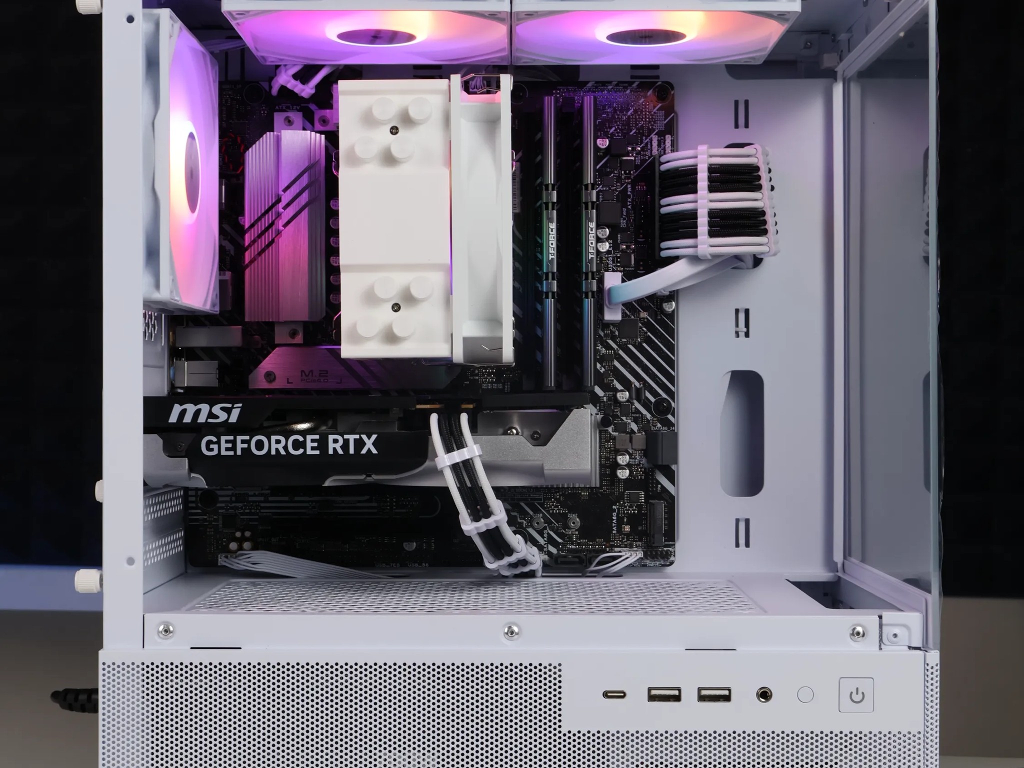 ⚪️ Intel Core i7 12700K/RTX 5060 Gaming PC ⚪️