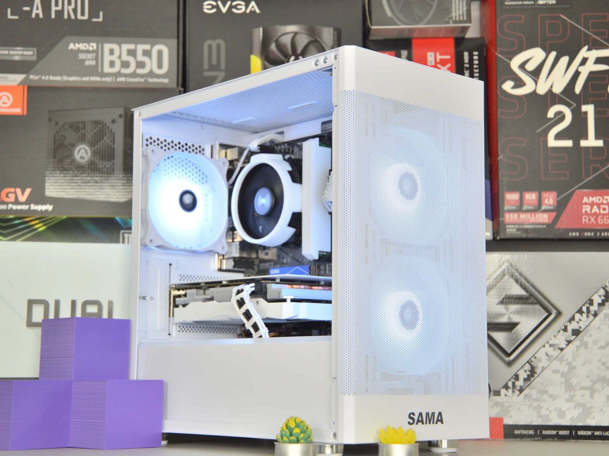 🌨️🌨️| RTX 2060 SUPER 6GB | RYZEN 5 3600 | 16GB DDR4 RAM | 1TB NVME SSD | Blizzard Box 2.0 |