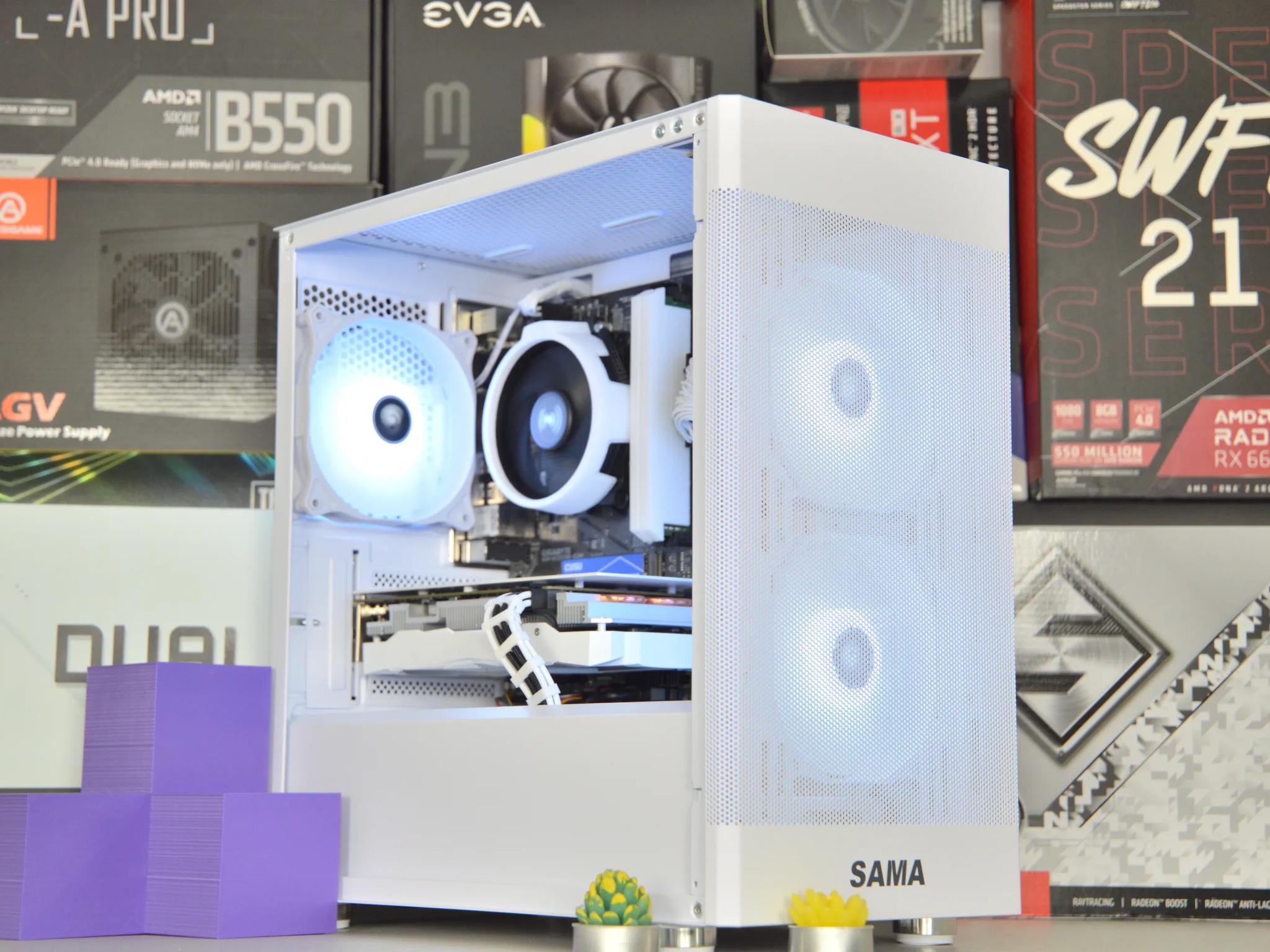 🌨️🌨️| RTX 2060 SUPER 6GB | RYZEN 5 3600 | 16GB DDR4 RAM | 1TB NVME SSD | Blizzard Box 2.0 |