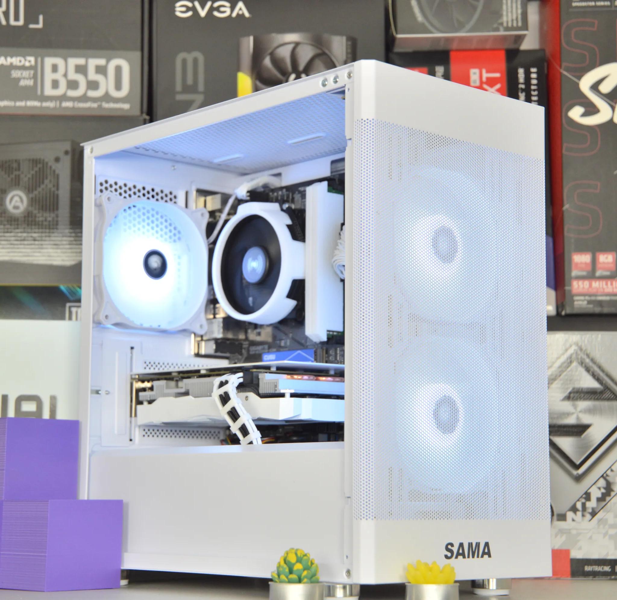 🌨️🌨️| RTX 2060 SUPER 6GB | RYZEN 5 3600 | 16GB DDR4 RAM | 1TB NVME SSD | Blizzard Box 2.0 |