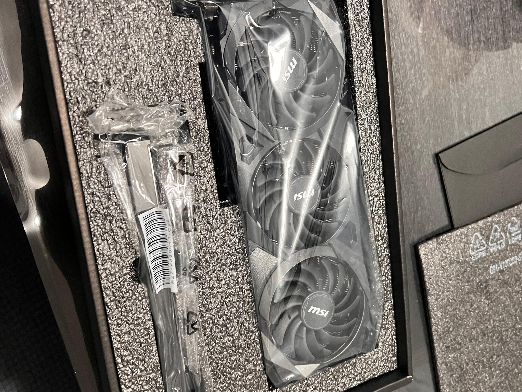MSI - 3080TI - NVIDIA GeForce RTX 3080 Ti Ventus 12GB OC - USED LIKE NEW