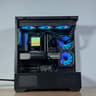 RTX 5090 Ryzen 7 9800x3d Gaming PC 4TB SSD 96GB DDR5