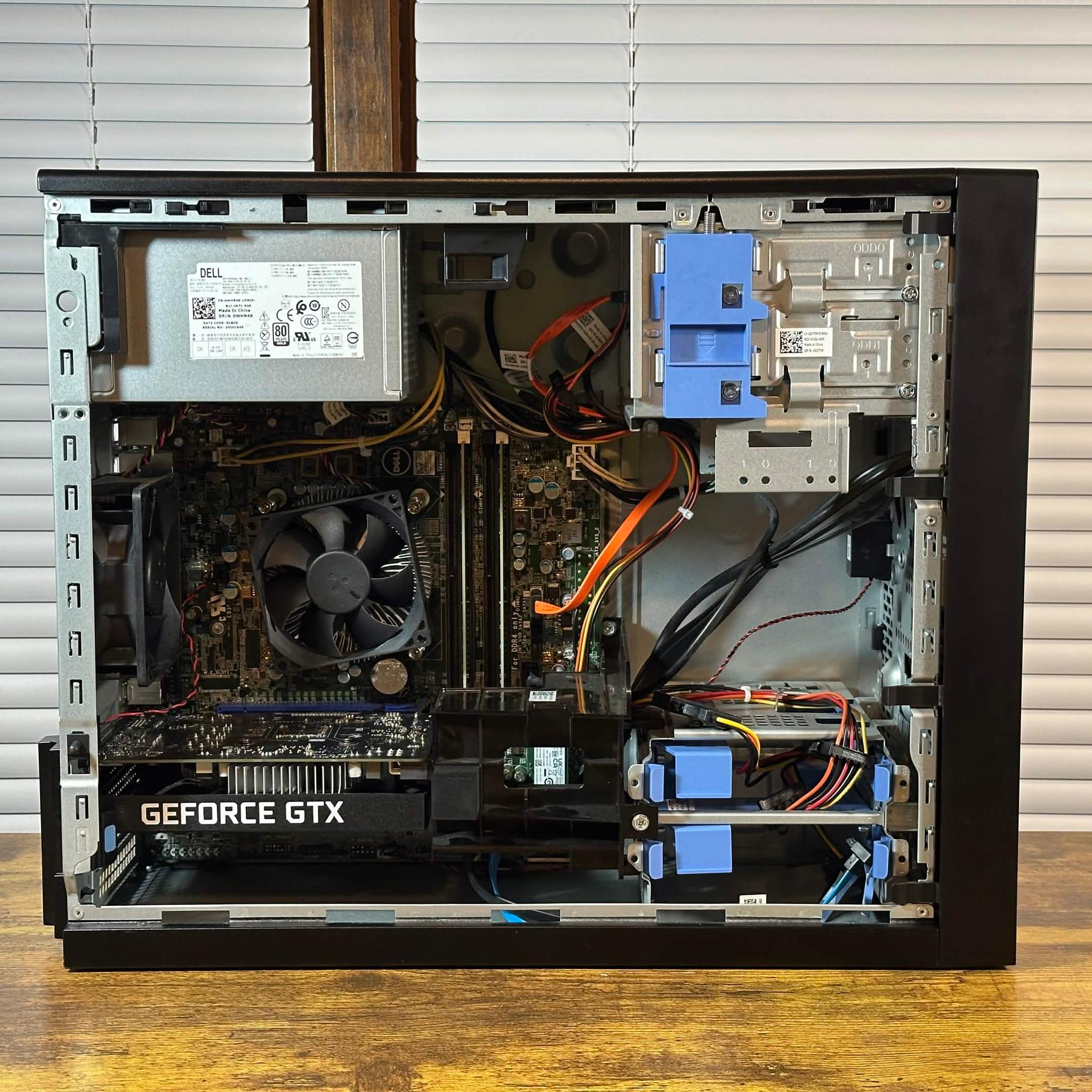GTX 1650 Super | Intel i7 7700 | 16GB DDR4 | 512GB NVME | Win11 | WIFI | 1080P Budget Dell Gaming PC