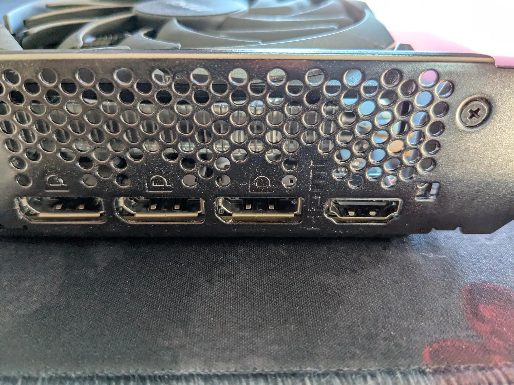MSI Ventus 2X RTX 3060 12GB OC Edition with Box