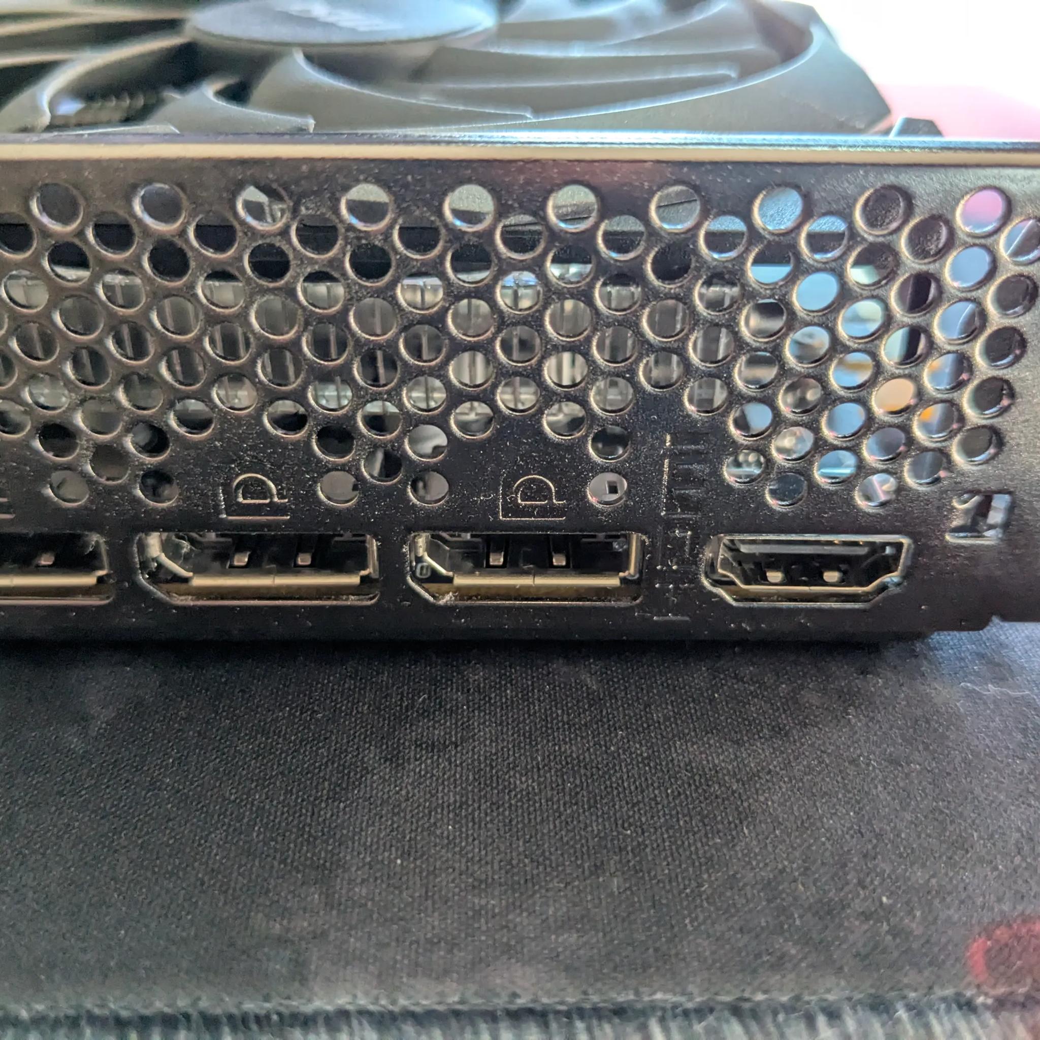 MSI Ventus 2X RTX 3060 12GB OC Edition with Box