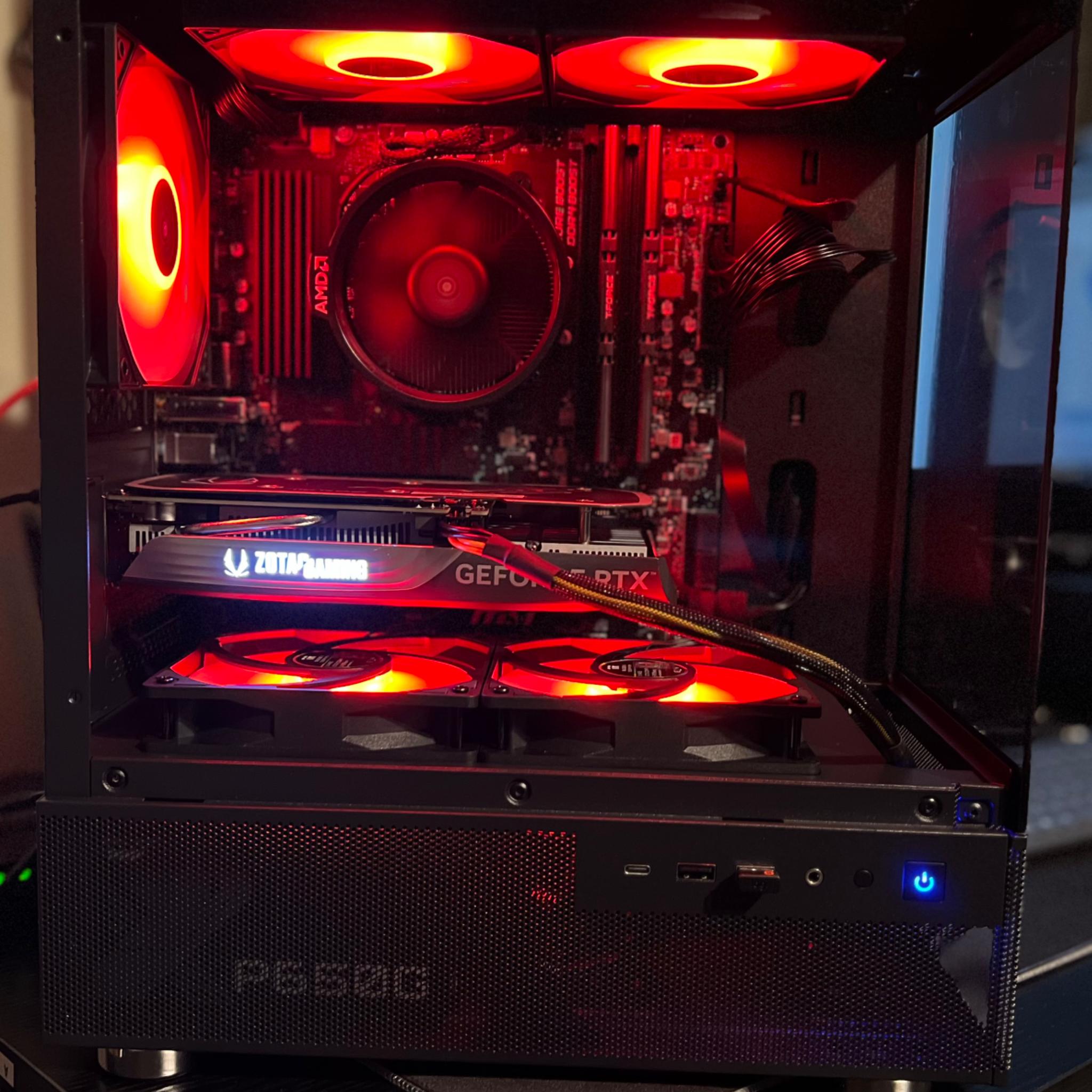 BF special Ryzen 5 5600/RTX 4060 8GB/1.25GB NVME SSD/16 GB RAM/ARGB fans
