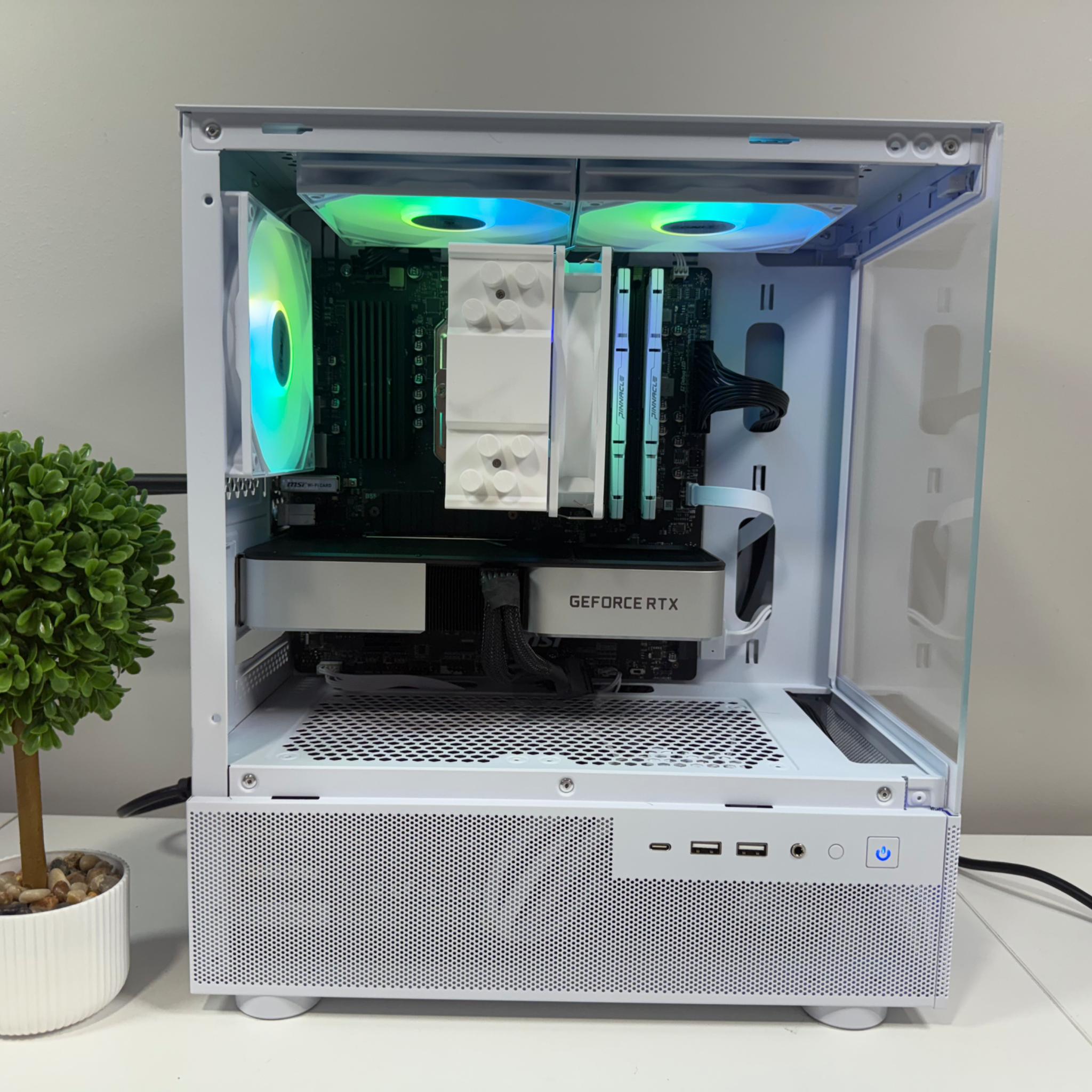 RTX 3060ti | Ryzen 5 5600 | 32GB DDR4 | 1TB SSD | 650W Gold PSU | ARGB Fans | Windows 11 PRO