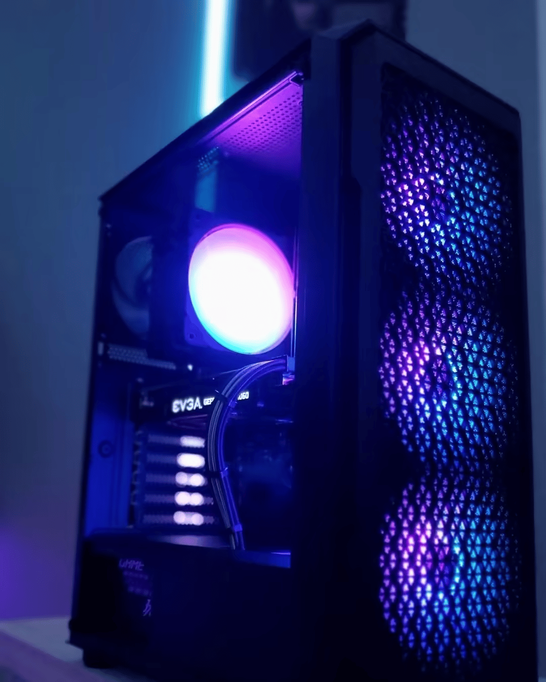 FREE SHIPPING! | "The Abyss" (i3 10105 + GTX 1060) Budget Gaming PC 