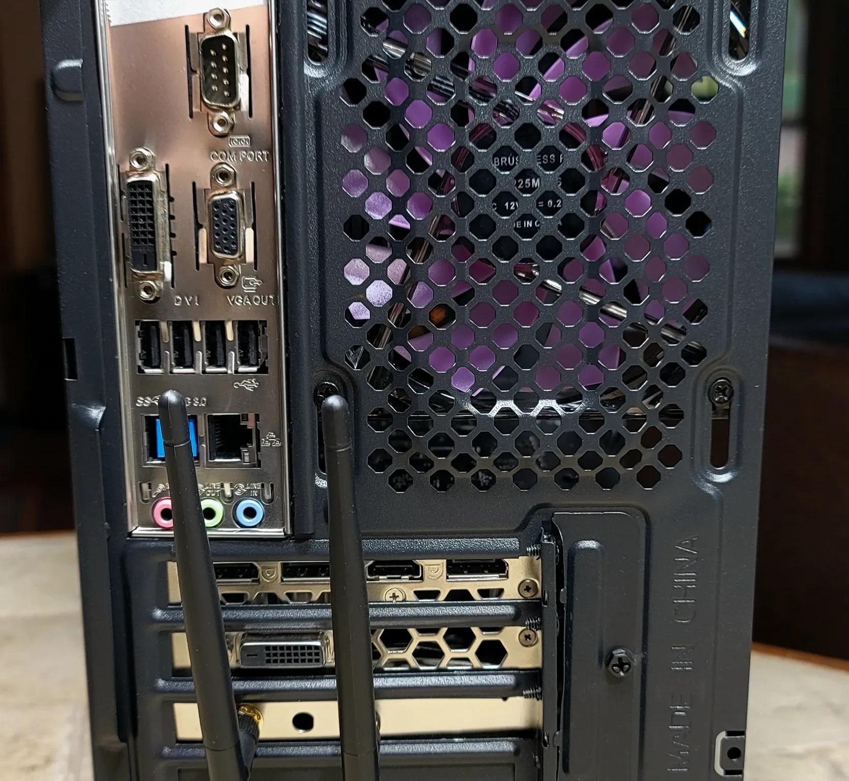 Onyx--i5 6500, GTX 1070, 16Gb DDR4, 128 Gb SSD/2Tb HDD, 450W