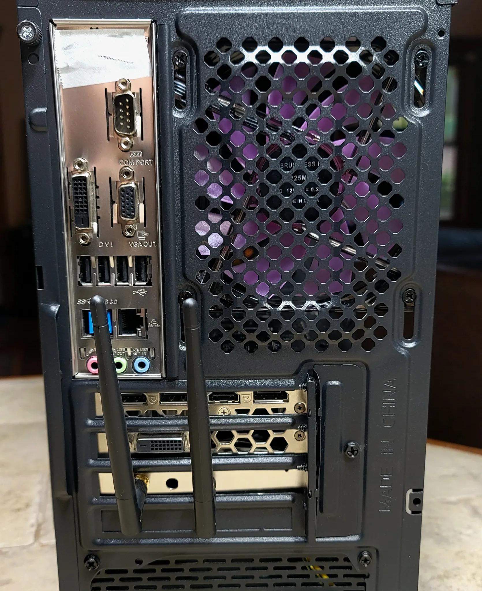 Onyx--i5 6500, GTX 1070, 16Gb DDR4, 128 Gb SSD/2Tb HDD, 450W