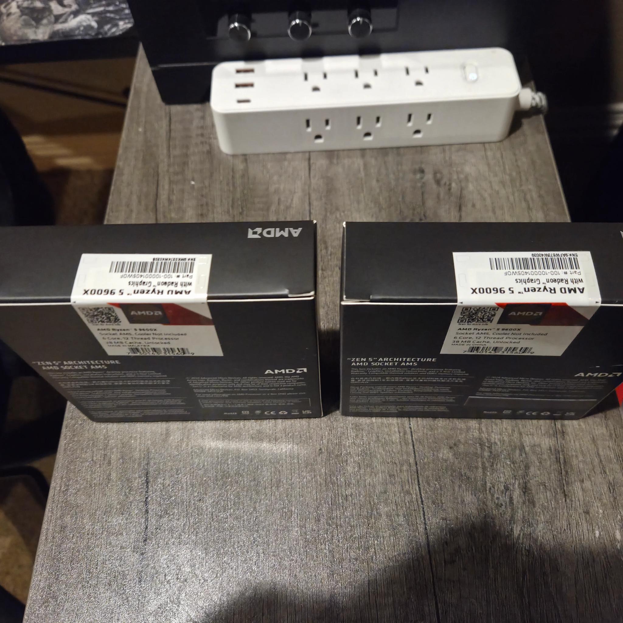 AMD Ryzen 5 9600X BNIB Sealed!