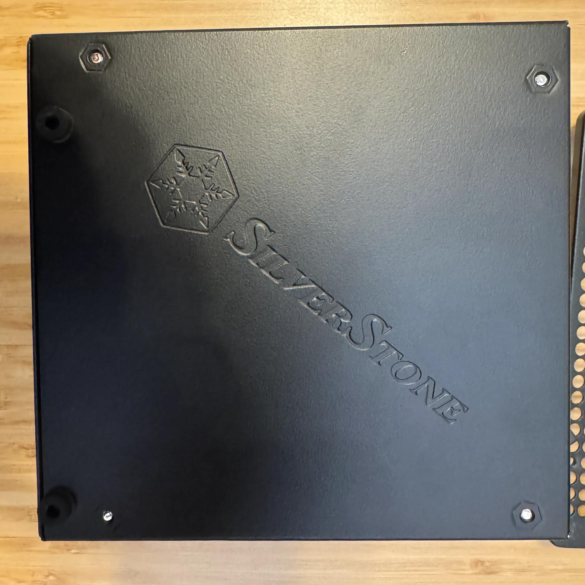 Silverstone SFX-L 800 W 80+ Titanium Certified Fully Modular SFX Power Supply