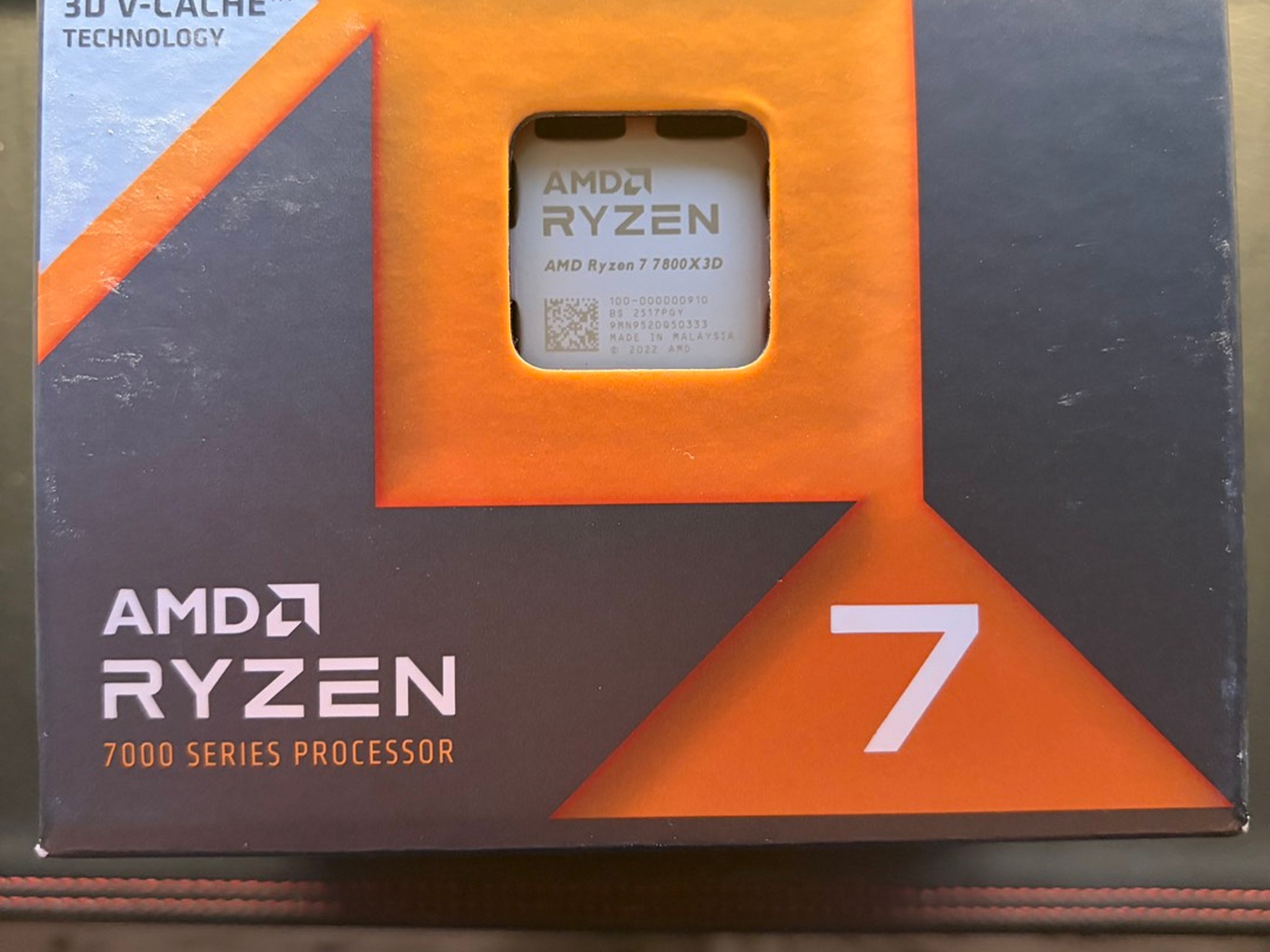 AMD Ryzen 7 7800X3D