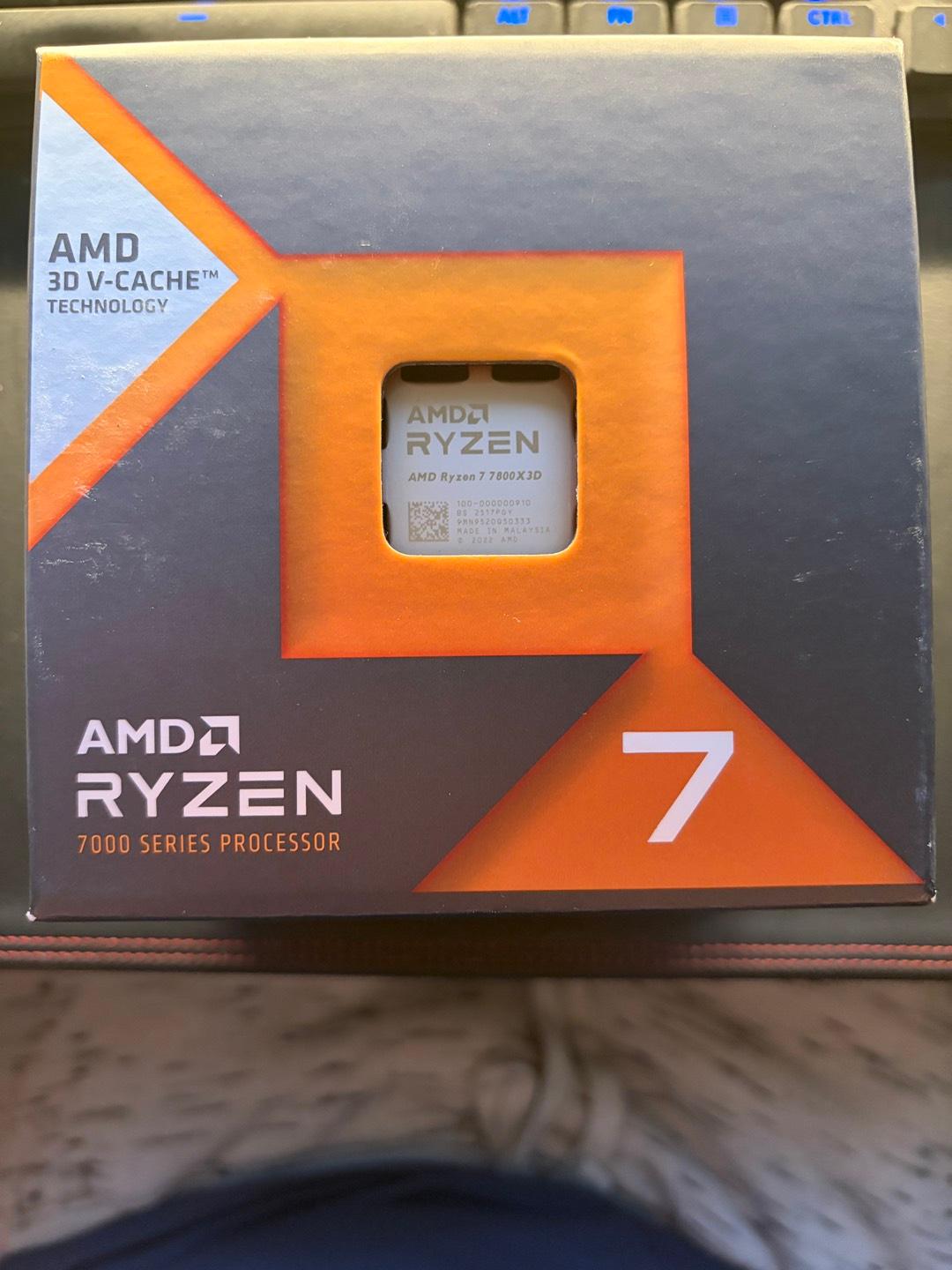 AMD Ryzen 7 7800X3D