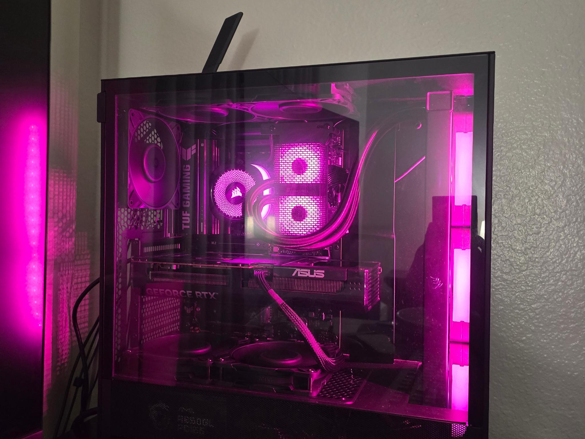 Custom Gaming PC Build