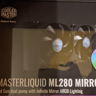 BNIB Cooler Master MasterLiquid ML280 Mirror, Black