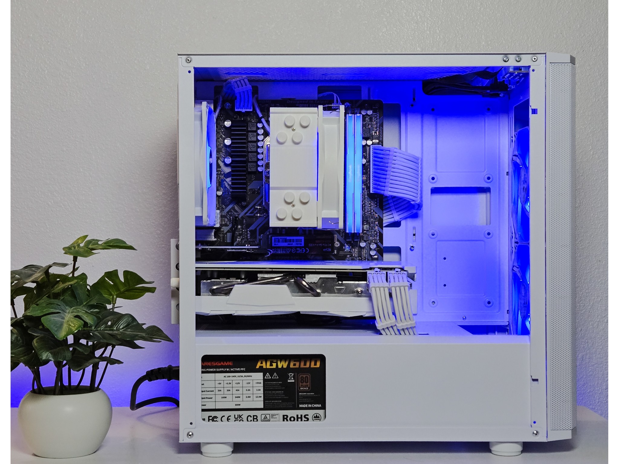RTX 3070 | Ryzen 5 5500 | Wi-Fi | Gaming PC