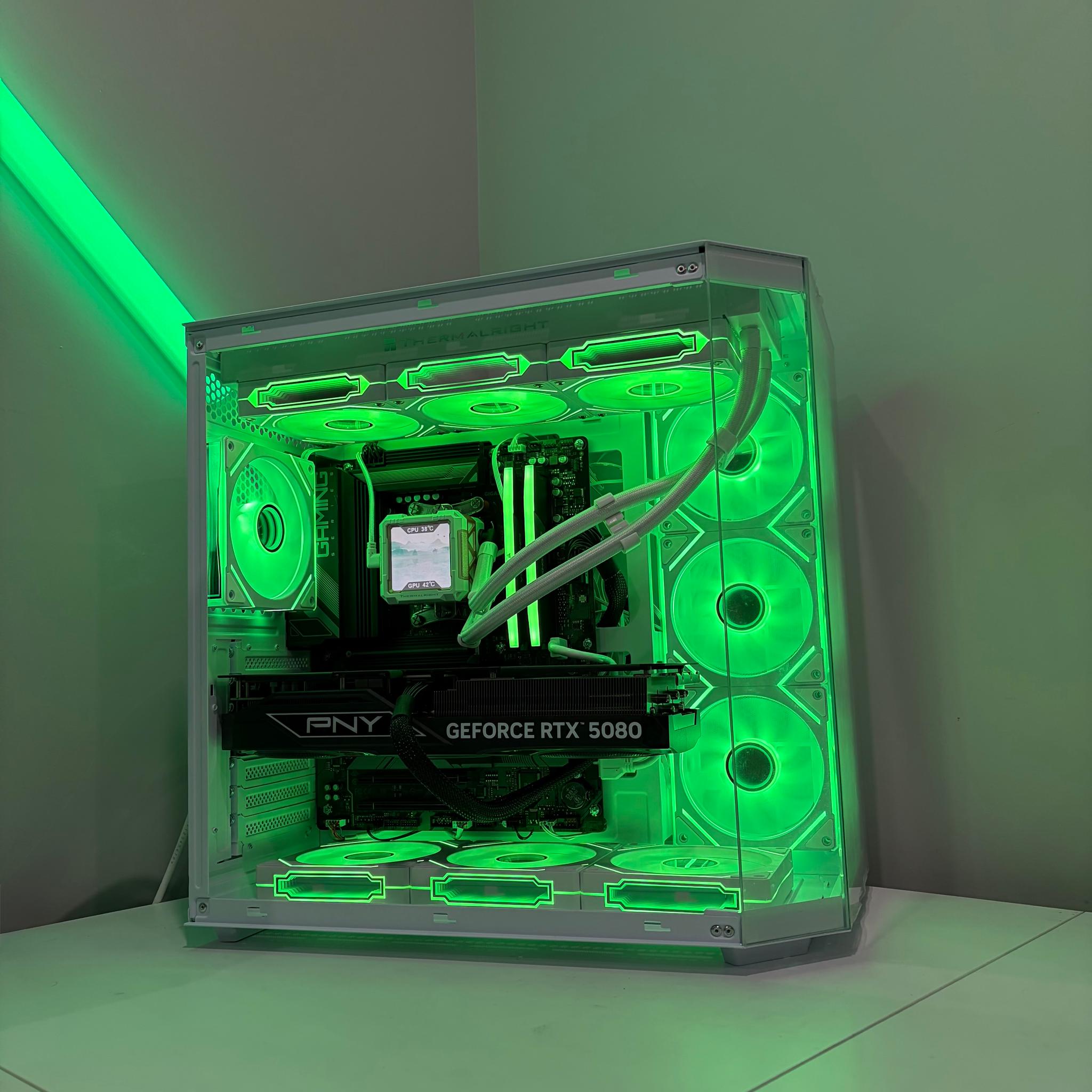 RTX 5080 | Ryzen 7 9800X3D | 32GB DDR5 RAM | 2TB SSD | Gaming PC