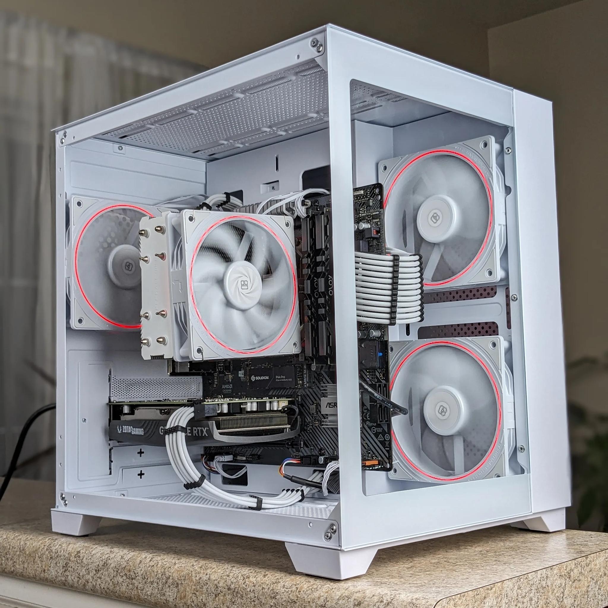 Mid Range Ryzen Gaming PC - Ryzen 5 3600 - RTX 4060