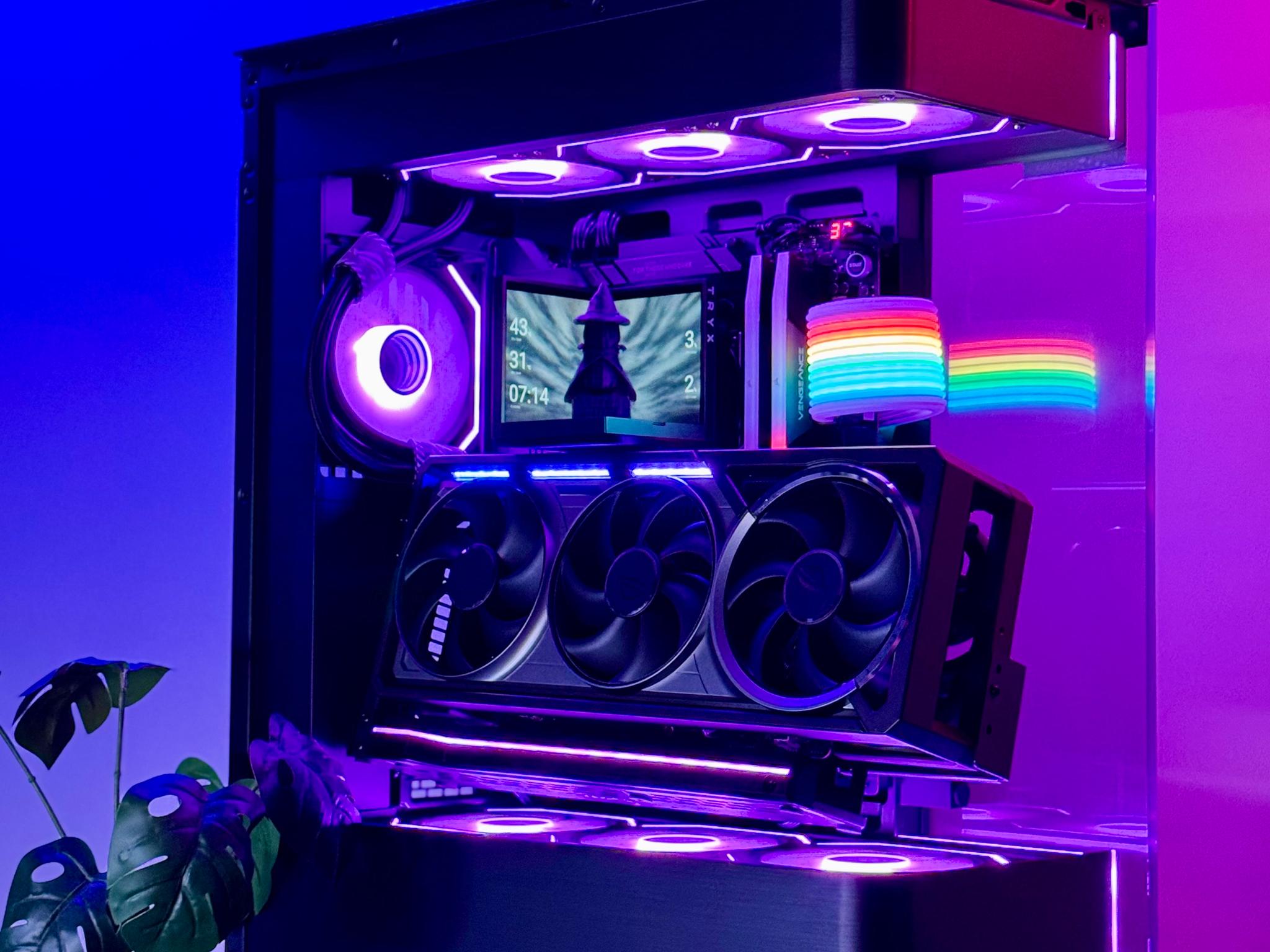 LEGENDARY GOOP 🔥🥜 Ryzen 9850X3D, ROG Astral 5080 OC, 32GB DDR5 6400MHz, 2TB Samsung 9100 Pro GEN 5