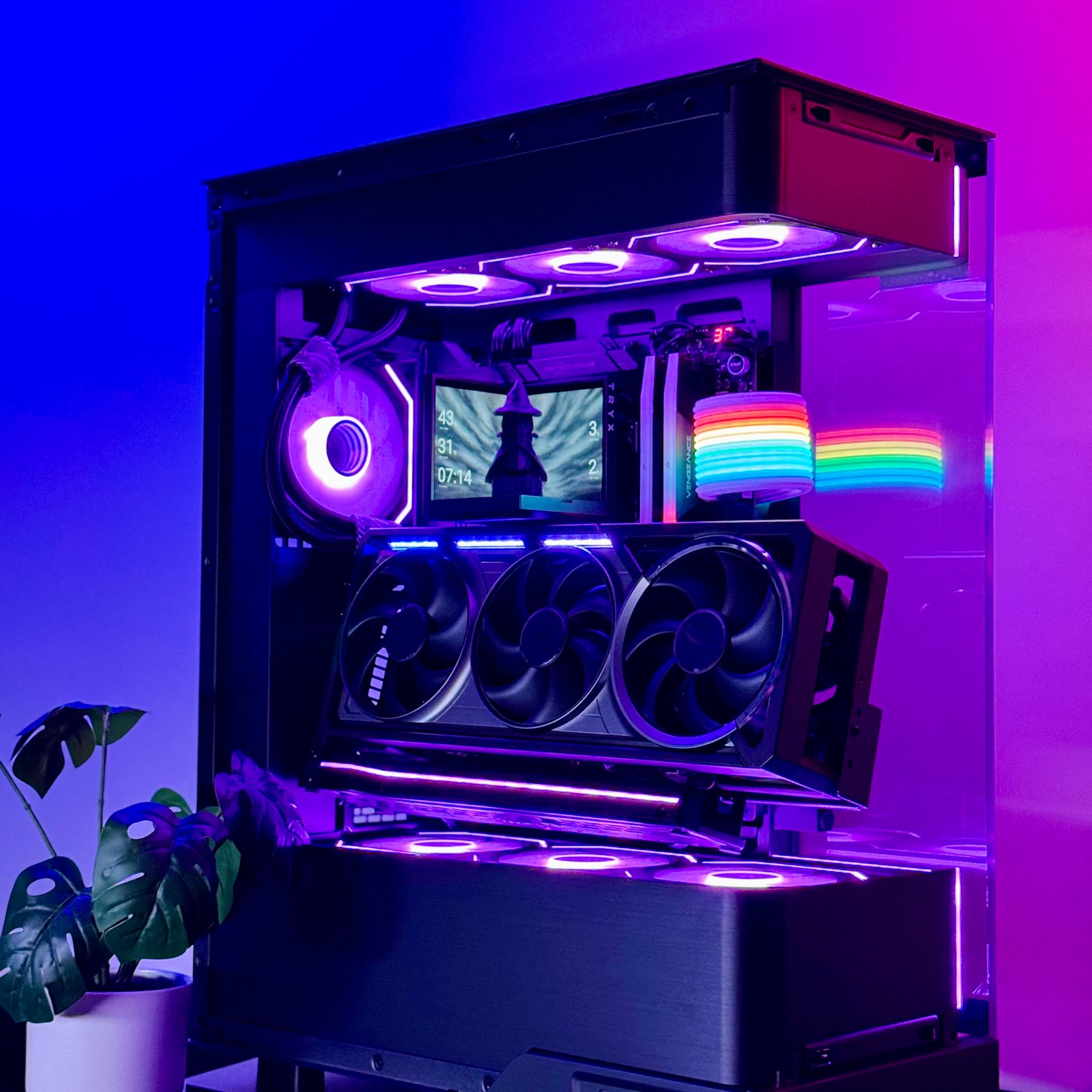 Shook PC LEGENDARY GOOP - 9850X3D | ROG Astral 5080 | 96GB DDR5 6000 | 2TB SSD Samsung 9100 Pro GEN5