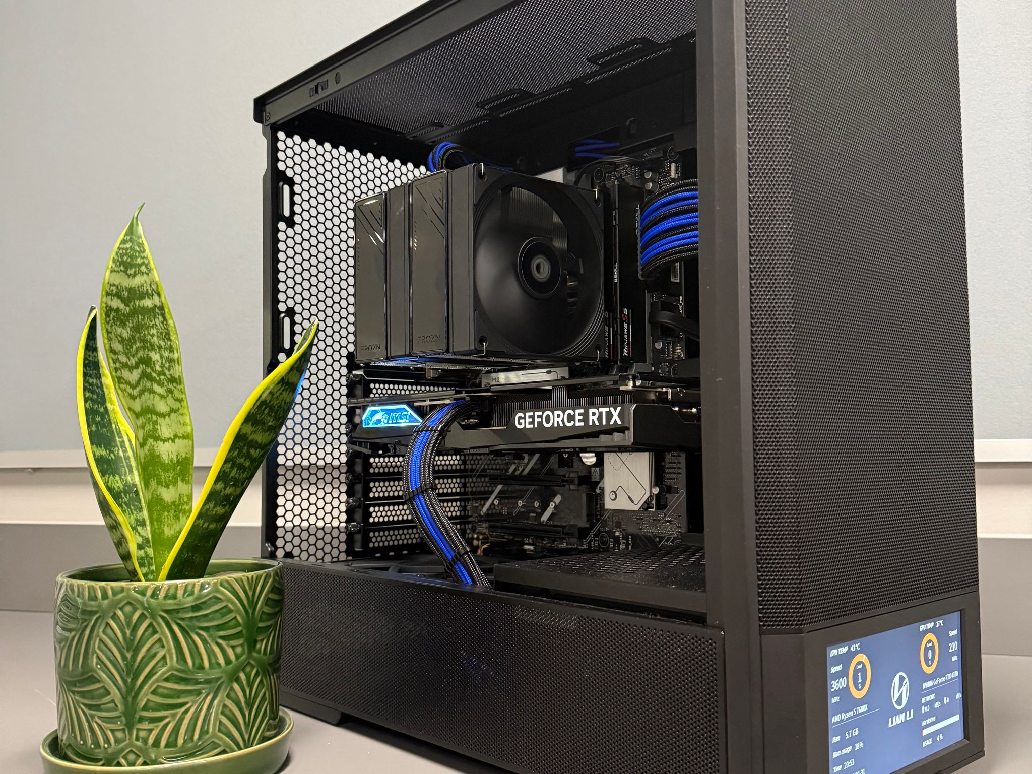 💻⚡GREAT VALUE 4K⚡💻 | RTX 4070, Ryzen 5 7600X, 32 GB DDR5, 2 TB NVME SSD, WiFi