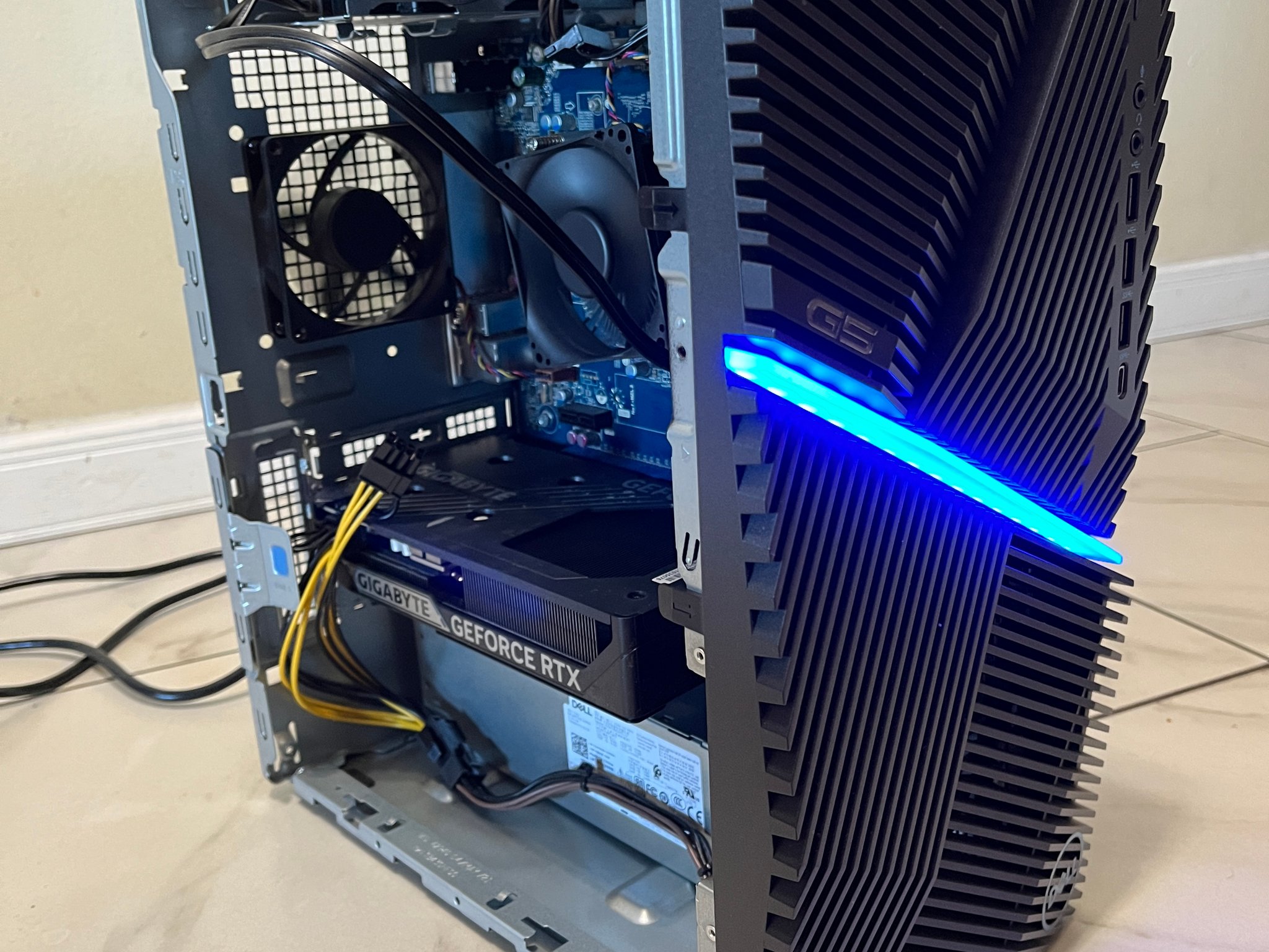 🟠🔥 NVIDIA RTX 5060, Intel i7-10700F, 16GB RAM, 1 TB SSD, High Performance Dell G5 5000 Gaming PC 🔵🖥️