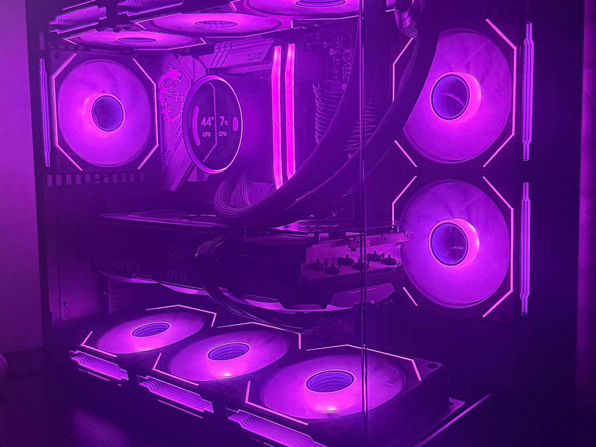 GeForce RTX 4080 Custom Gaming PC - Core i7-13700K, 2TB NVMe SSD