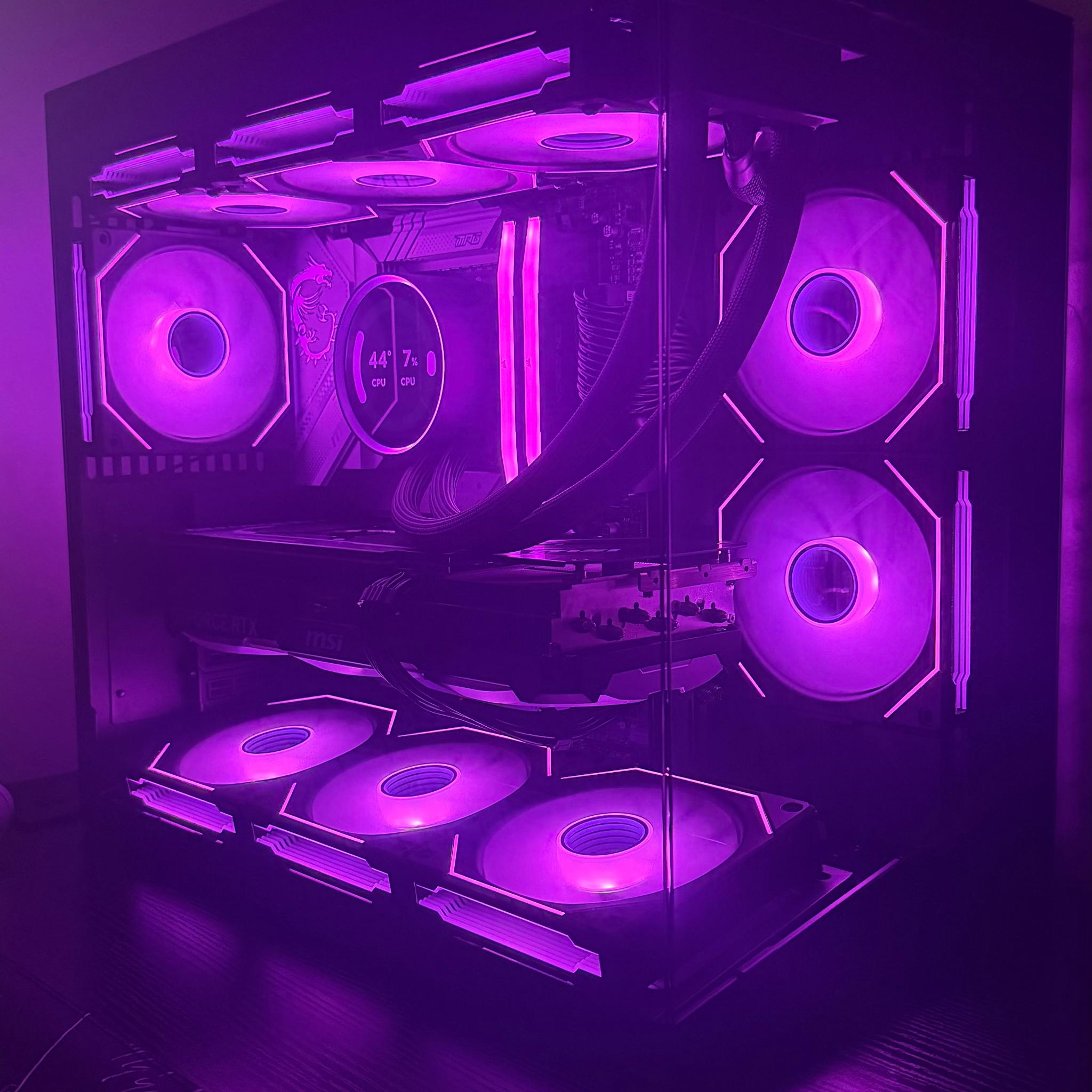 GeForce RTX 4080 Custom Gaming PC - Core i7-13700K, 2TB NVMe SSD