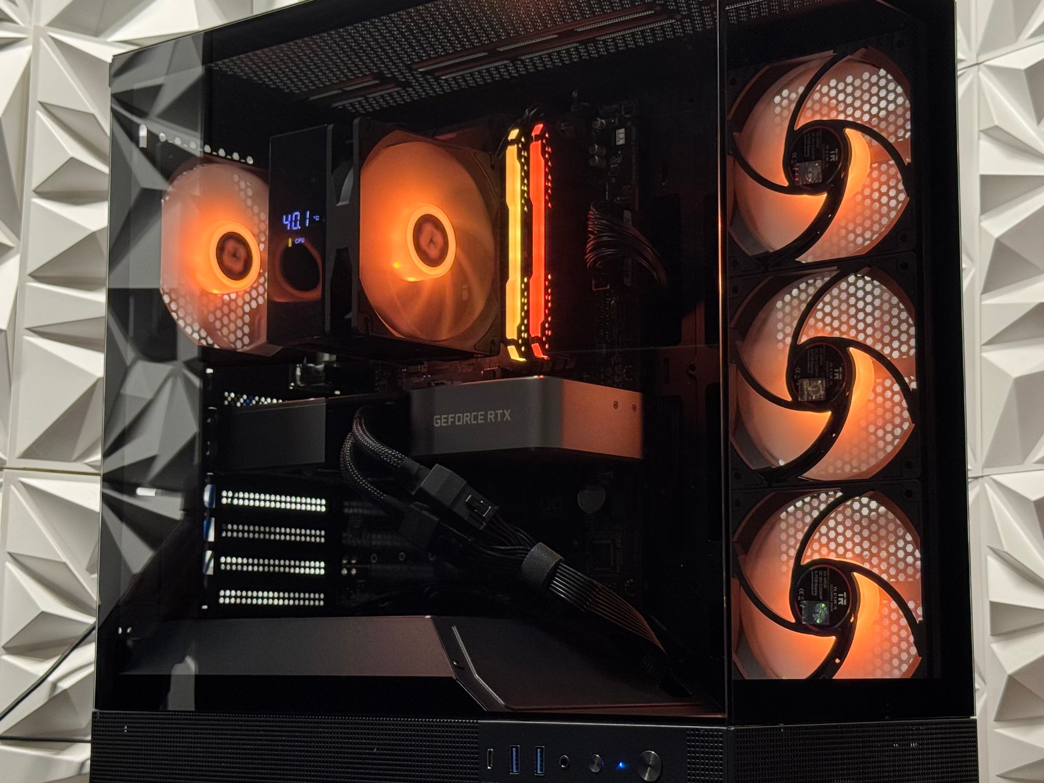 RTX 3070 Ti / Ryzen 7 5800x / 32GB DDR4 Ram / 1TB SSD / Gaming pc / creator pc /