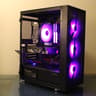 Black Gaming PC | Ryzen 5 3600 | RTX 2060 6GB | 16GB RAM | 1TB SSD | Wi-Fi 6E+Bluetooth | Windows 11