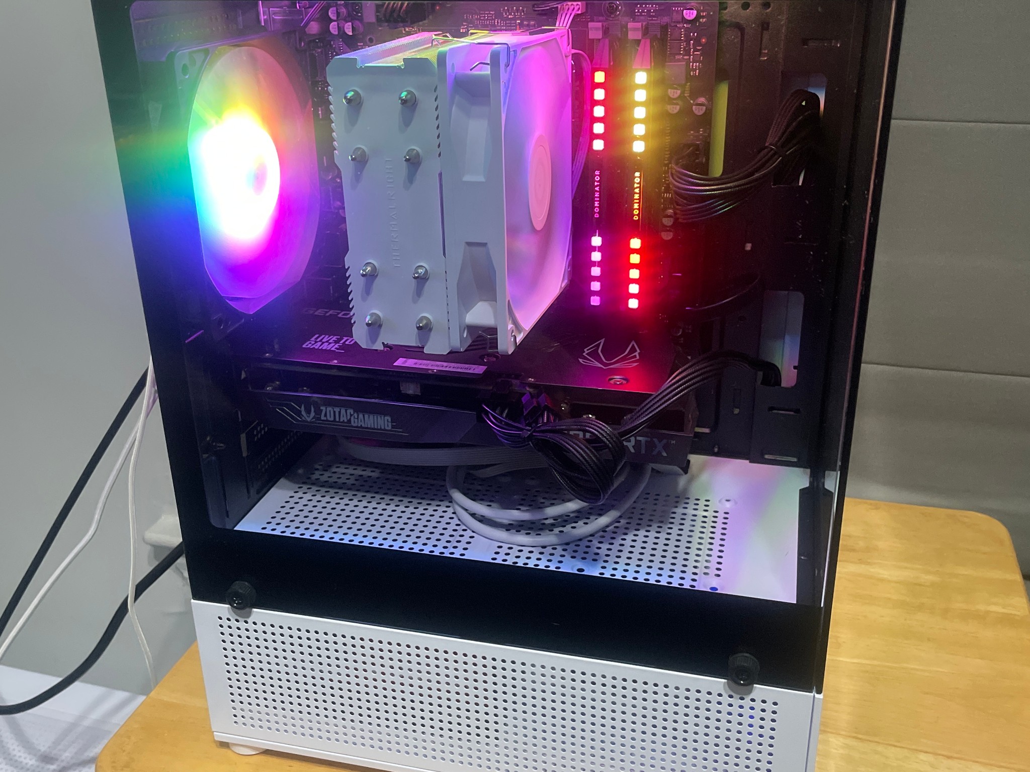 🔥 Compact Beast 3050 – Small Size, Serious Power