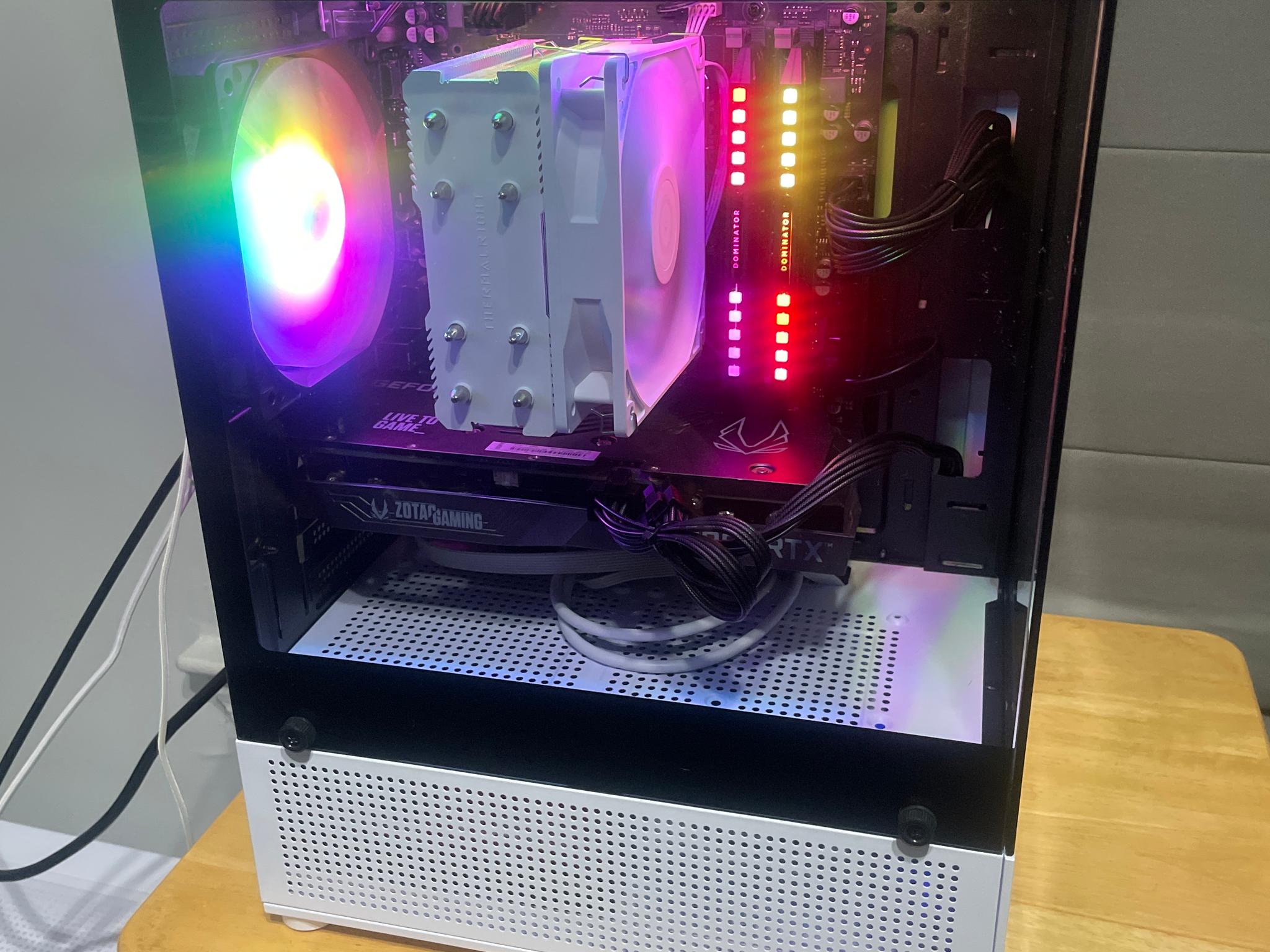 🔥 Compact Beast 3050 – Small Size, Serious Power