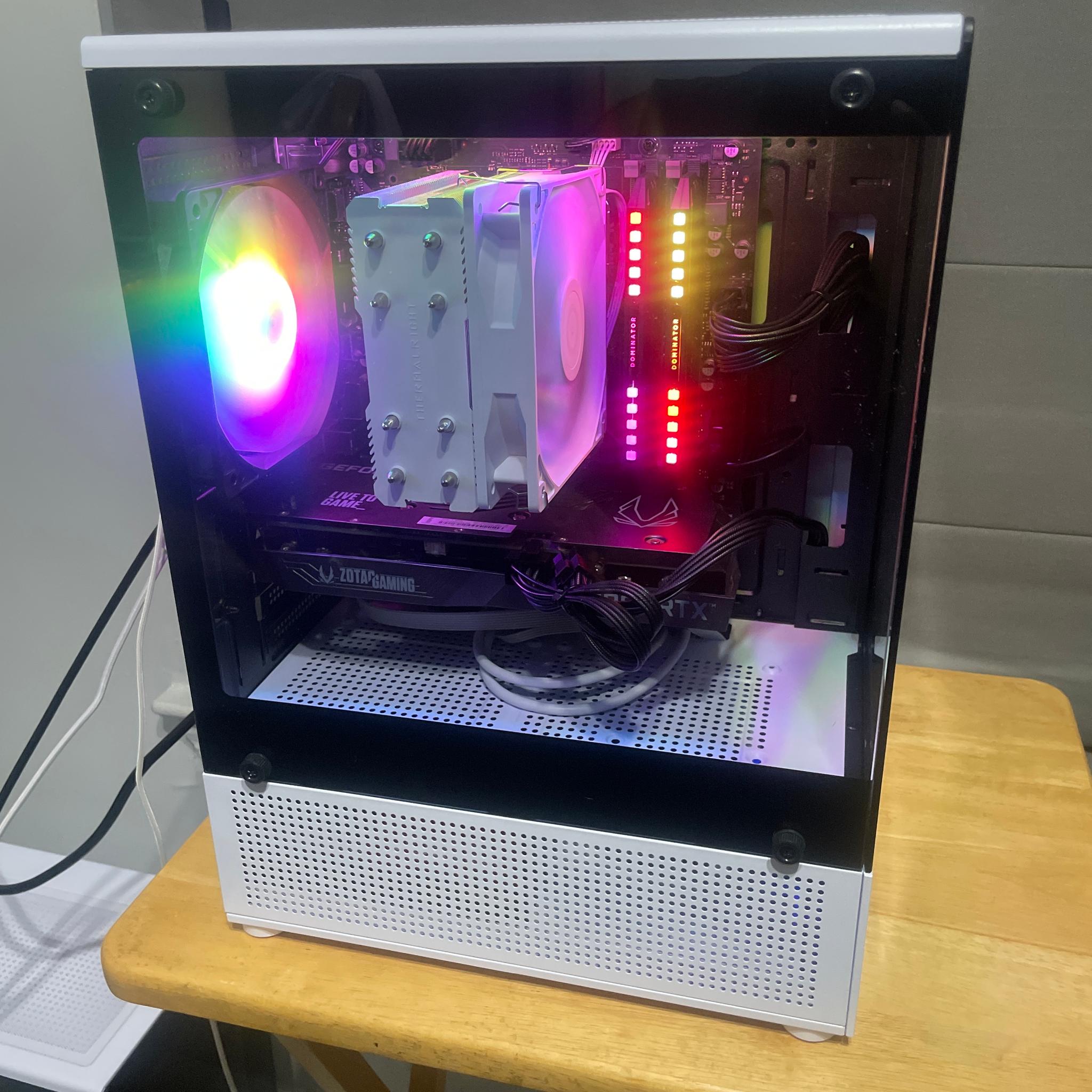 🔥 Compact Beast 3050 – Small Size, Serious Power