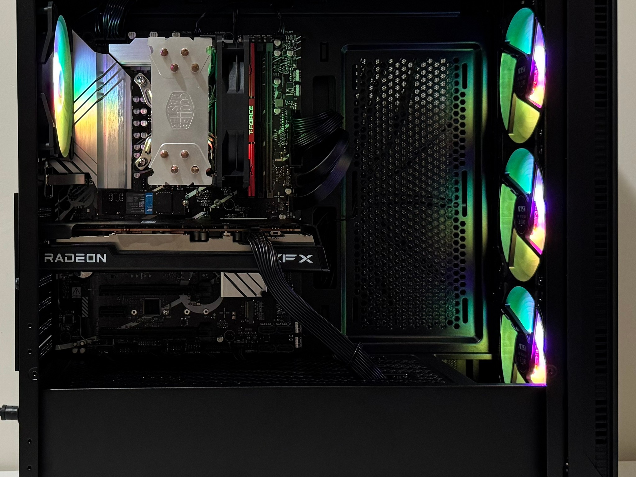 Intel Core i5 13400 16GB DDR5 AMD Radeon RX 7600 ASUS Z790 WD 1TB NVMe Gen4 SSD Gaming PC